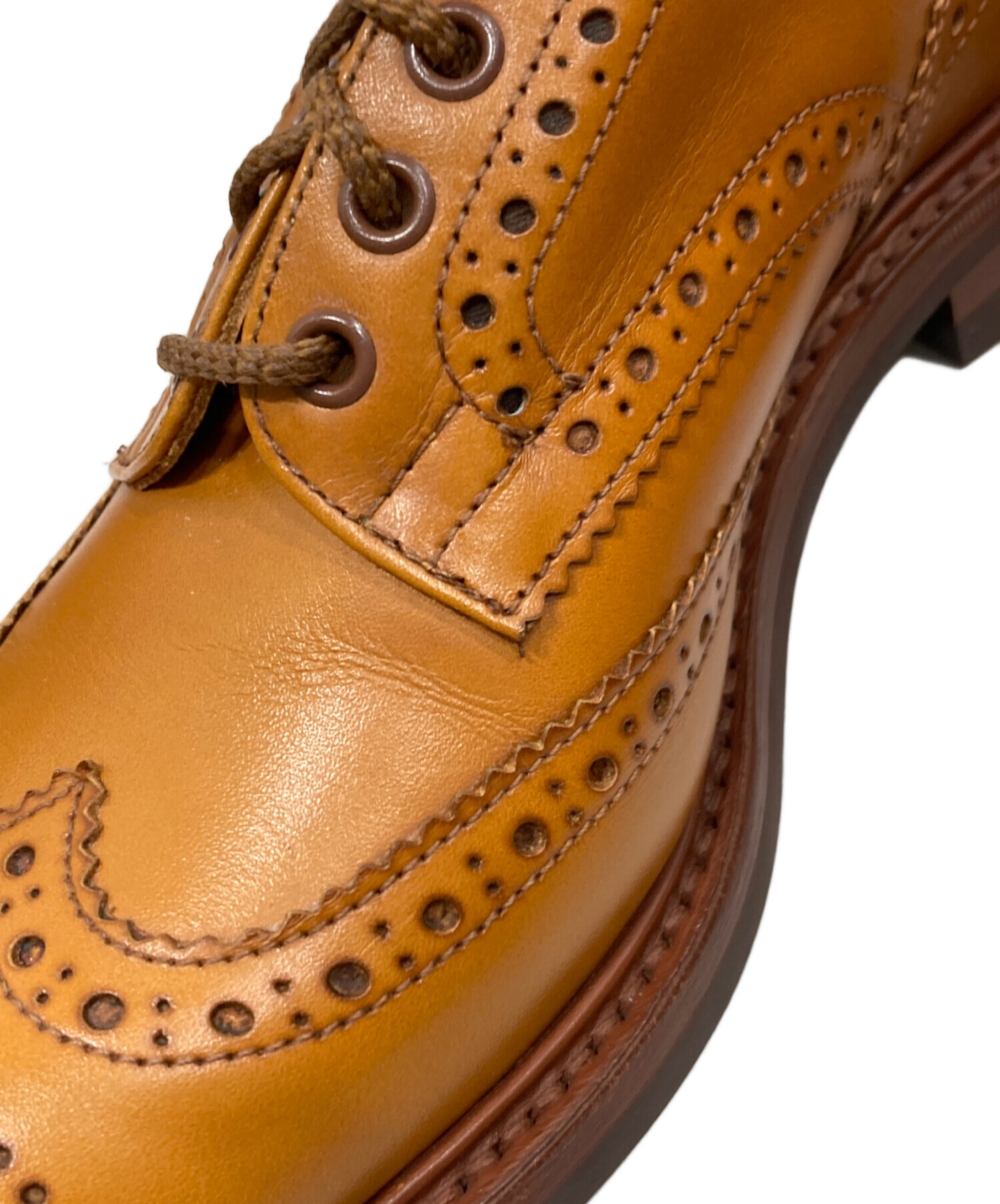 中古・古着通販】Tricker's (トリッカーズ) BOURTON ウィングチップ