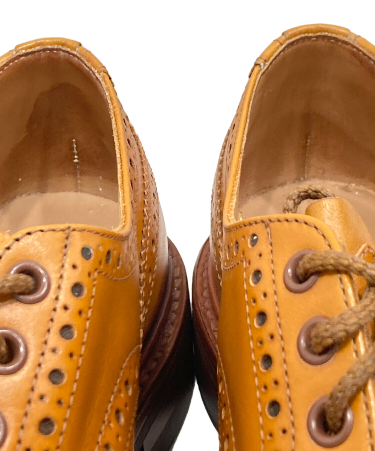 中古・古着通販】Tricker's (トリッカーズ) BOURTON ウィングチップ 中古・古着通販】Tricker's (トリッカーズ) BOURTON ウィングチップ
