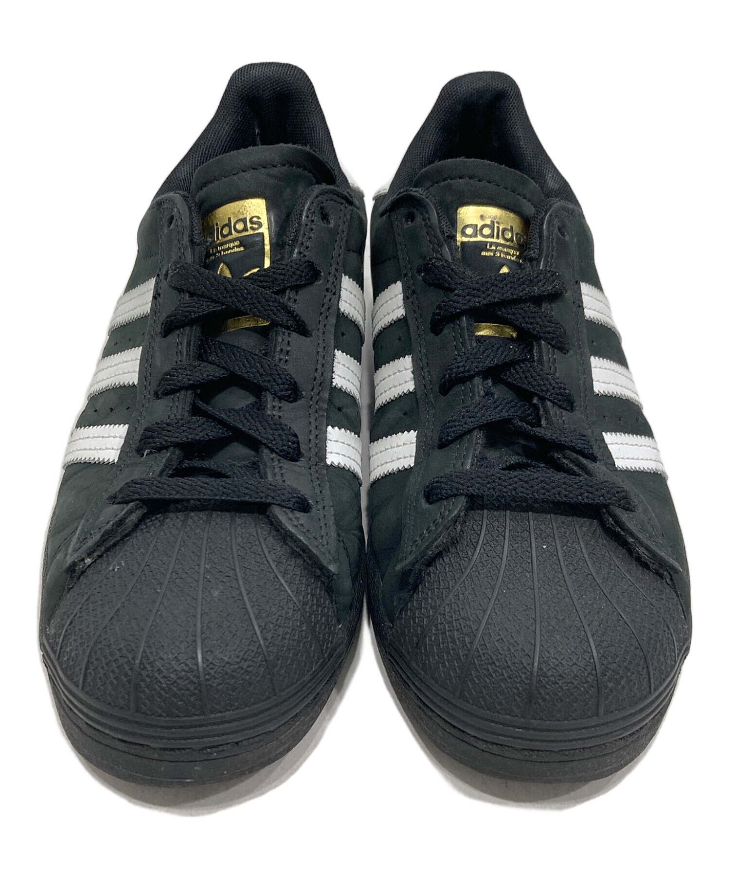 中古・古着通販】adidas (アディダス) Superstar ADV ブラック サイズ 