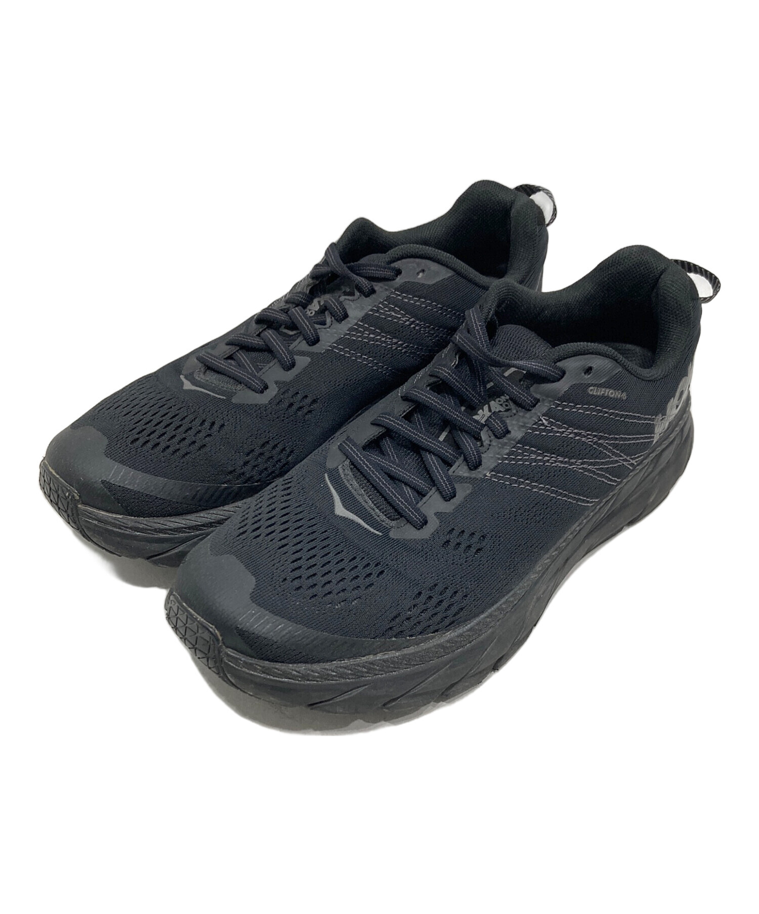 中古・古着通販】HOKA (ホカ) CRIFTON6 ブラック サイズ:26.5