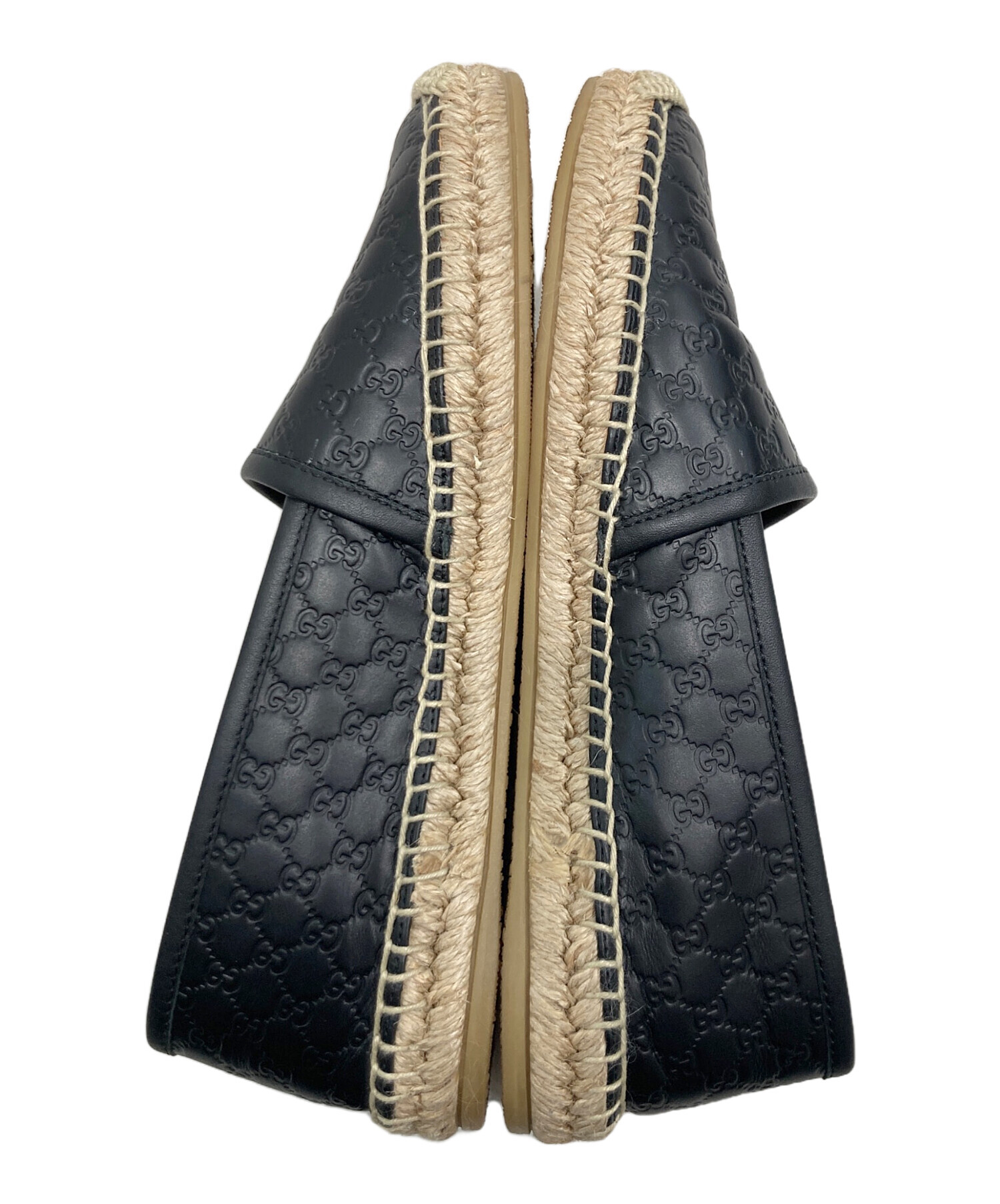 中古・古着通販】GUCCI (グッチ) マイクログッチシマ エスパドリーユ