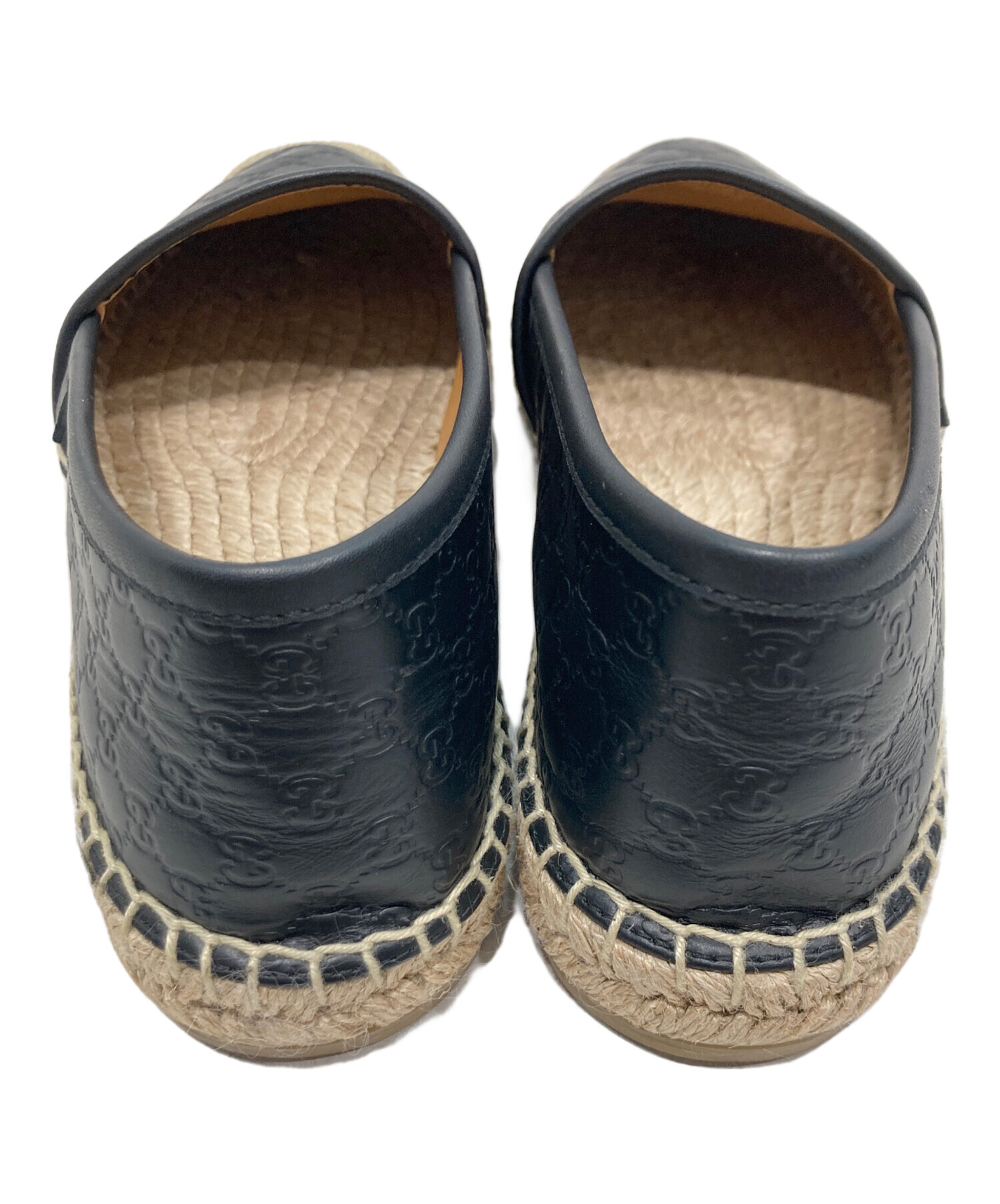 中古・古着通販】GUCCI (グッチ) マイクログッチシマ エスパドリーユ