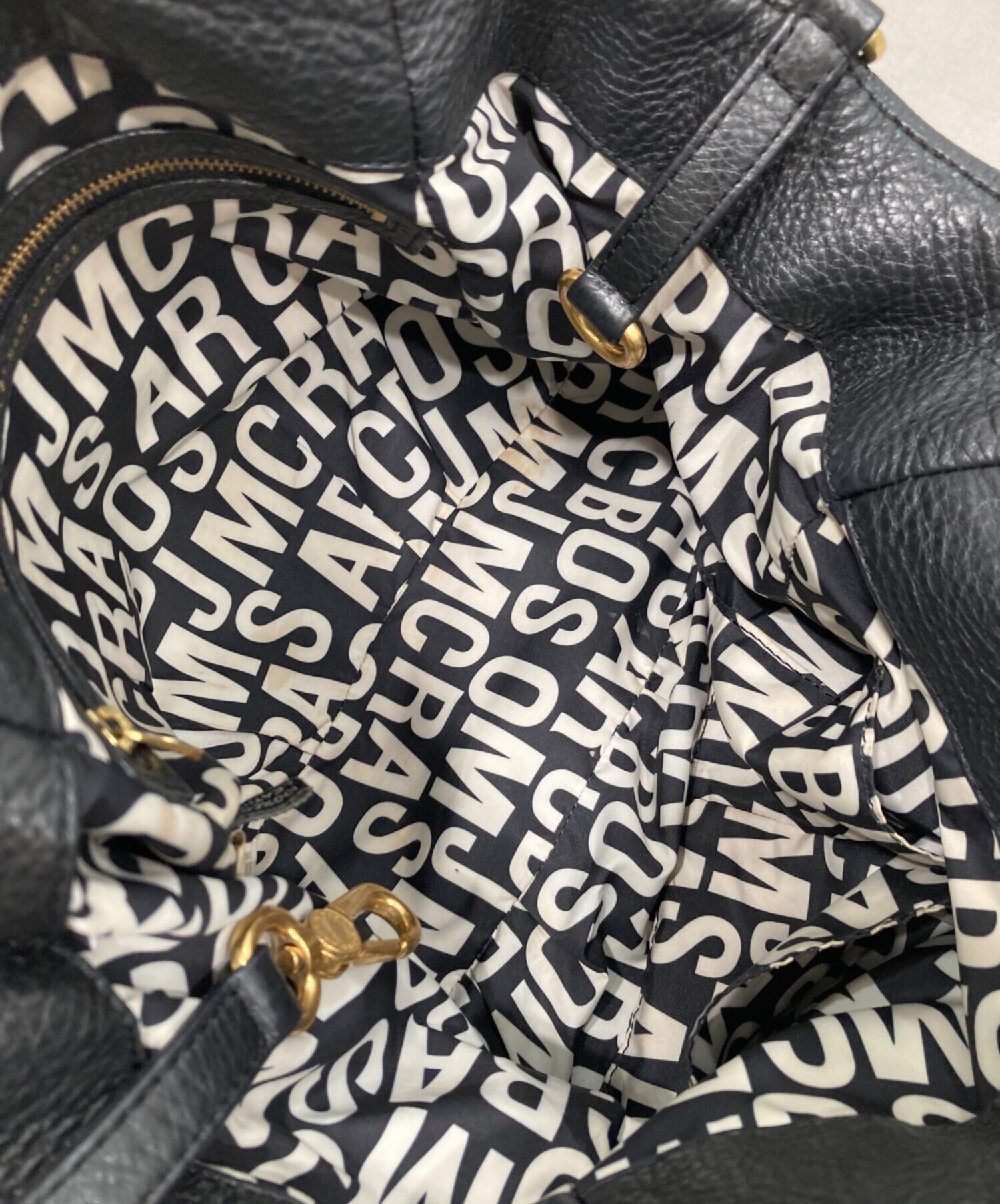 中古・古着通販】MARC JACOBS (マークジェイコブス) 2WAYレザー 中古・古着通販】MARC JACOBS (マークジェイコブス) 2WAYレザー