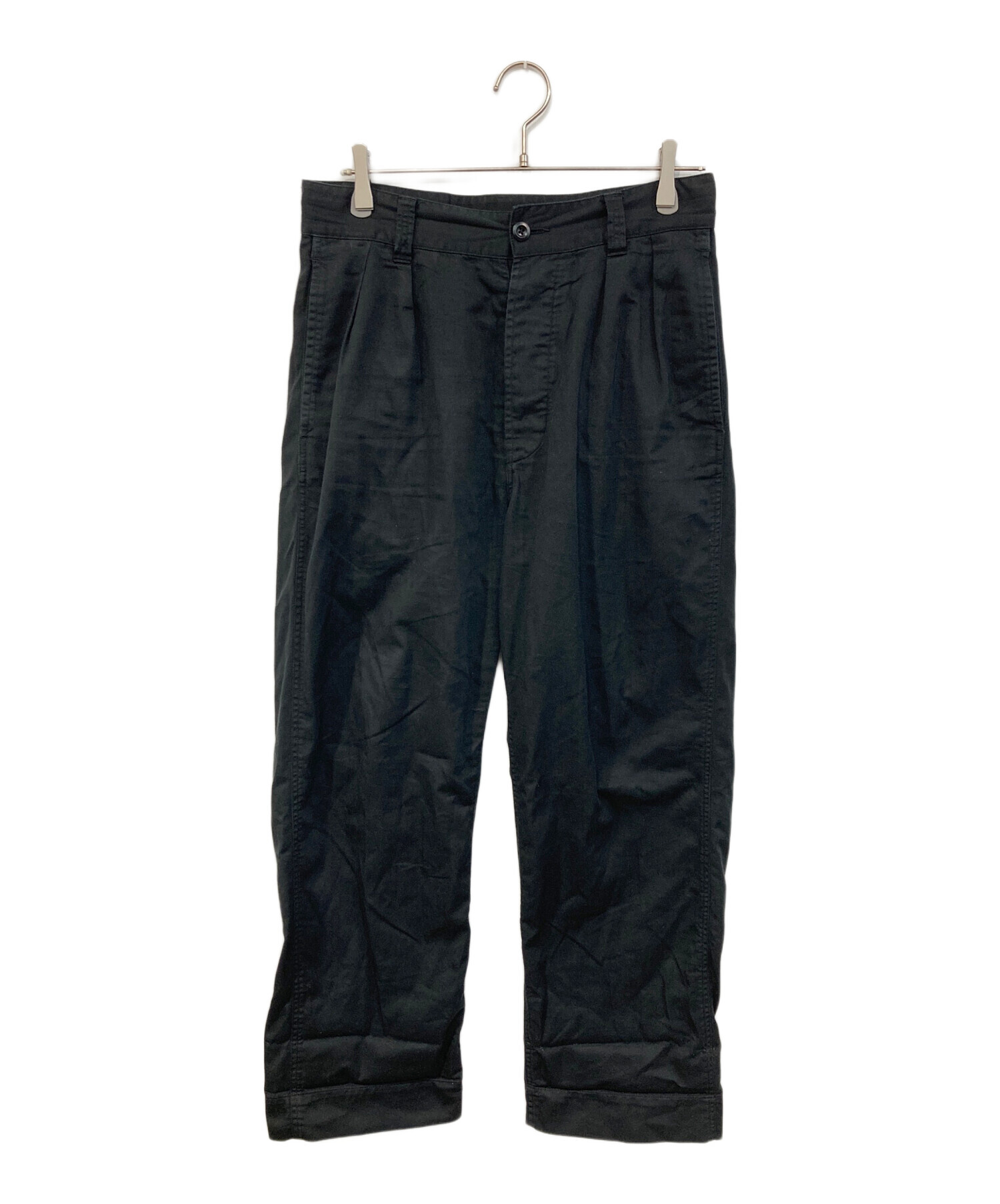 【お値下げ】MHL パンツ　新品未使用 中古・古着通販】MHL (エムエイチエル) LIGHT ORGANIC COTTON DRILL
