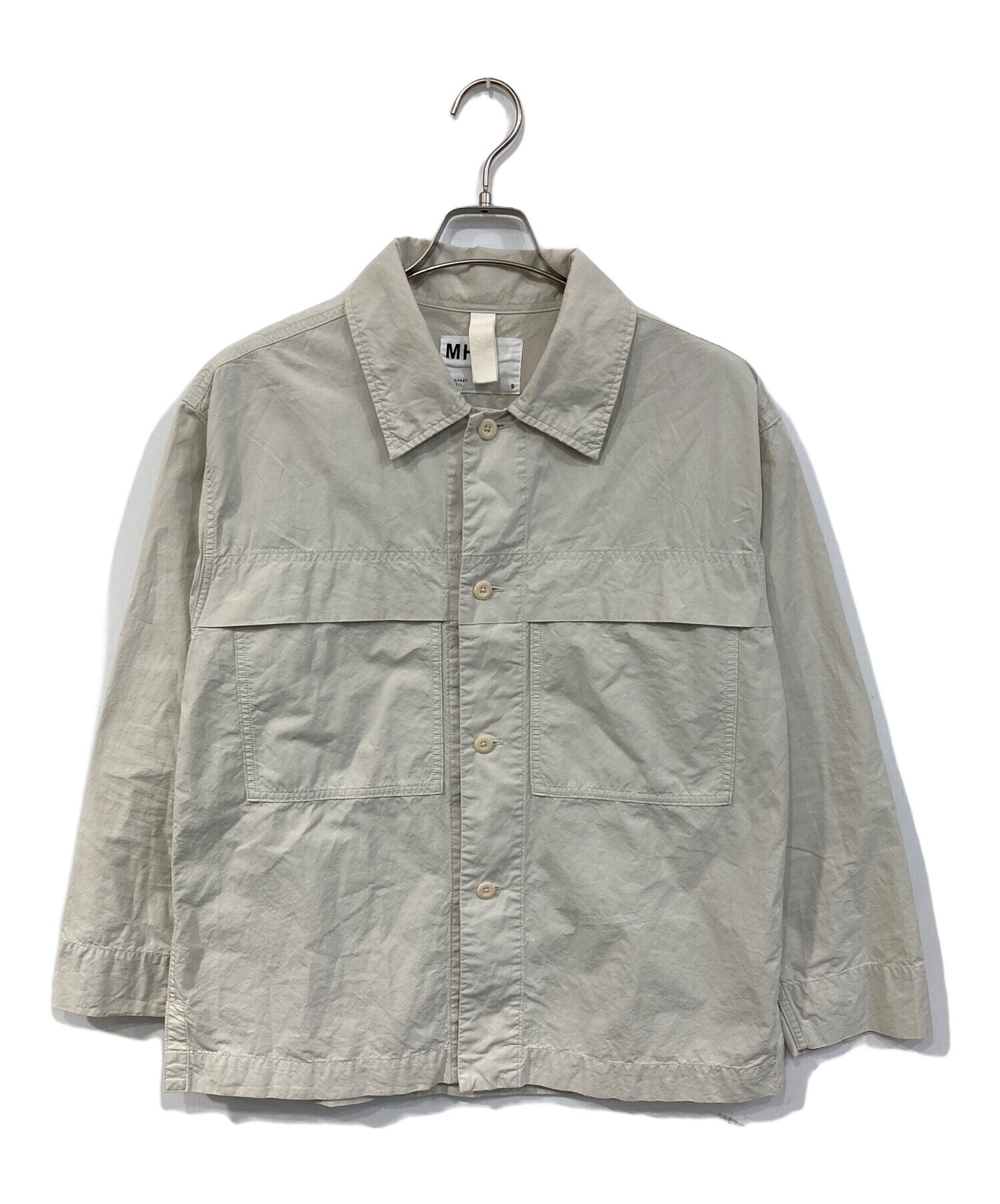 中古・古着通販】MHL (エムエイチエル) ORGANIC COTTON PLAINWEAVE