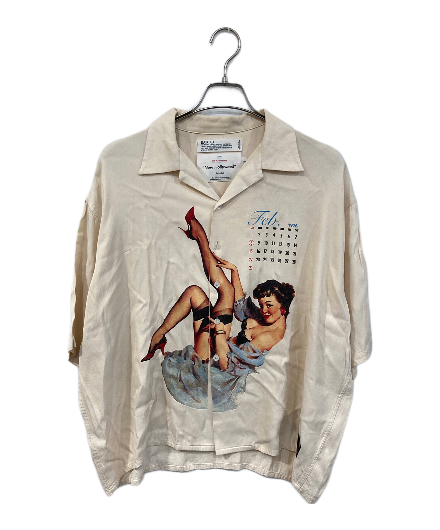 中古・古着通販】DAIRIKU (ダイリク) Pinup Girl New Hollywood Half