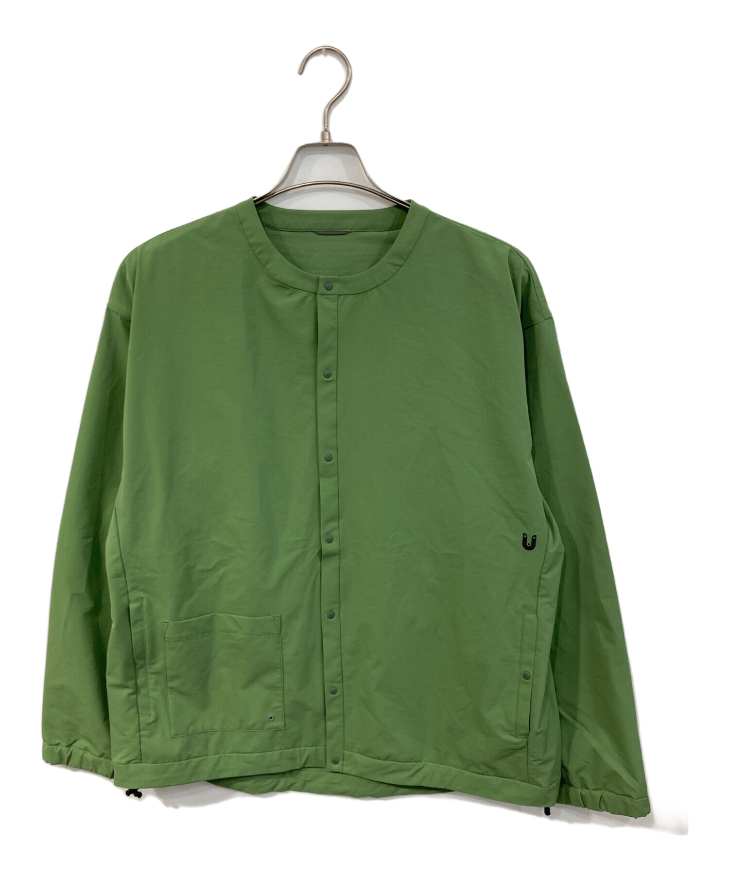中古・古着通販】TANNUKI (タヌキ) スナップジャケット グリーン