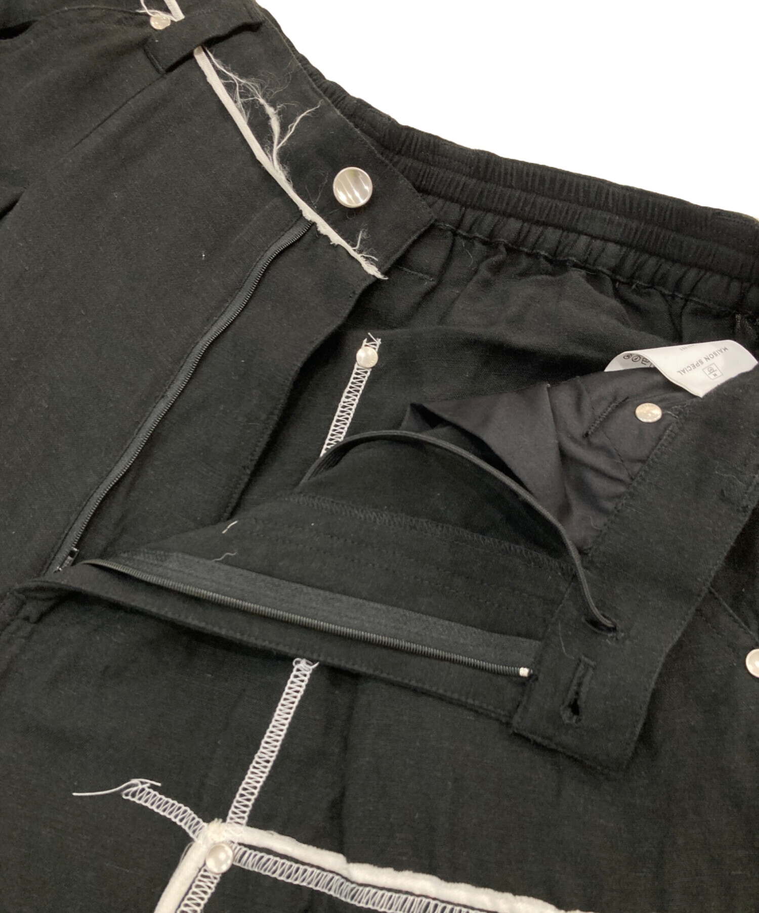 中古・古着通販】MAISON SPECIAL (メゾンスペシャル) Washable Poplin 