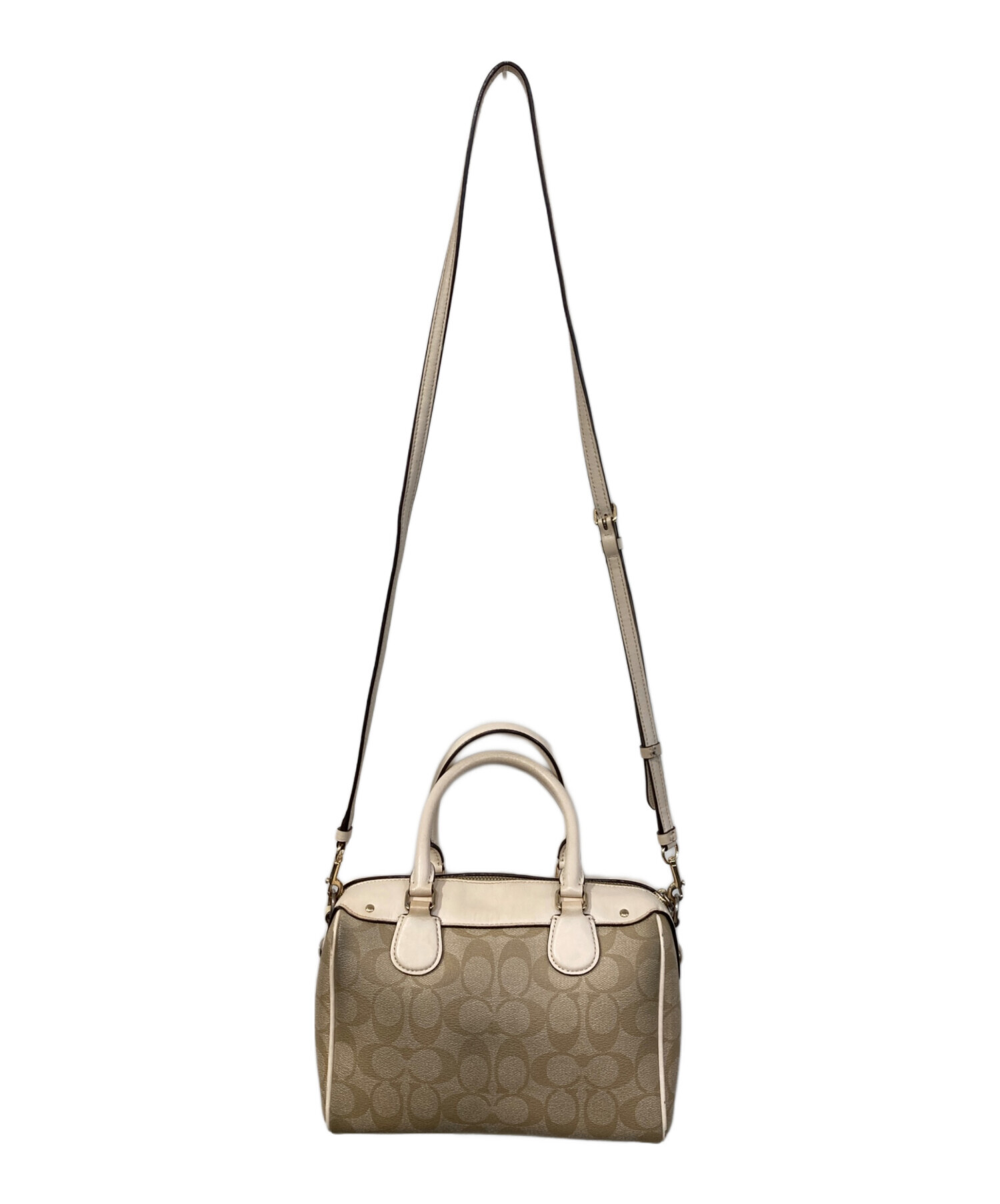 中古・古着通販】COACH (コーチ) シグネチャー2WAYショルダーバッグ