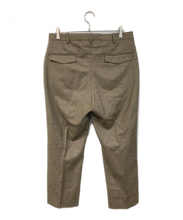NICENESS KRIEGER スラックスパンツ ナイスネス 中古・古着通販】NICENESS (ナイスネス) E.SOUTH 千鳥柄スラックス