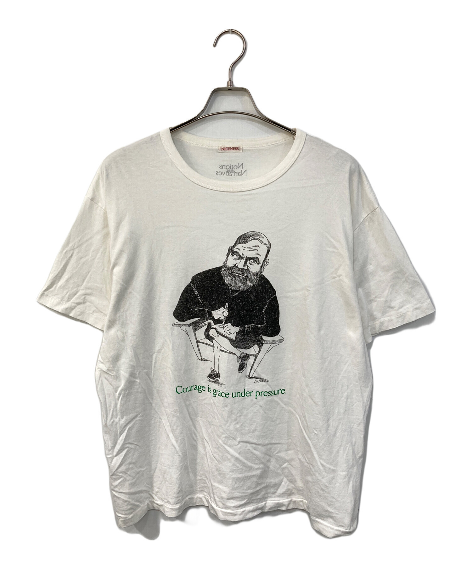 中古・古着通販】NICENESS (ナイスネス) Notions and Narratives T