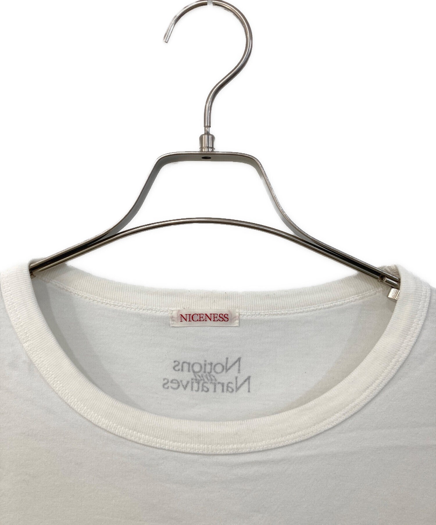 中古・古着通販】NICENESS (ナイスネス) Notions and Narratives T