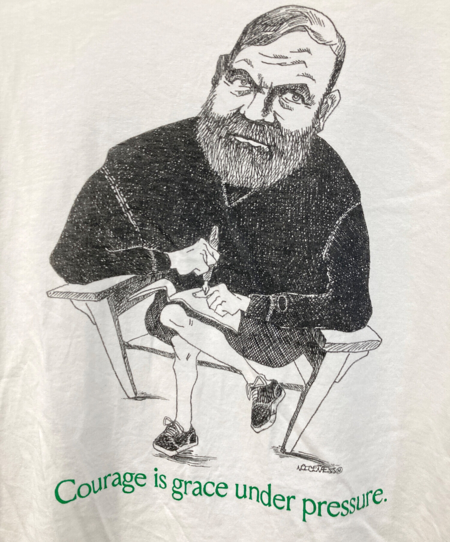 NICENESS Notions and Narratives Tシャツ 中古・古着通販】NICENESS (ナイスネス) Notions and Narratives T