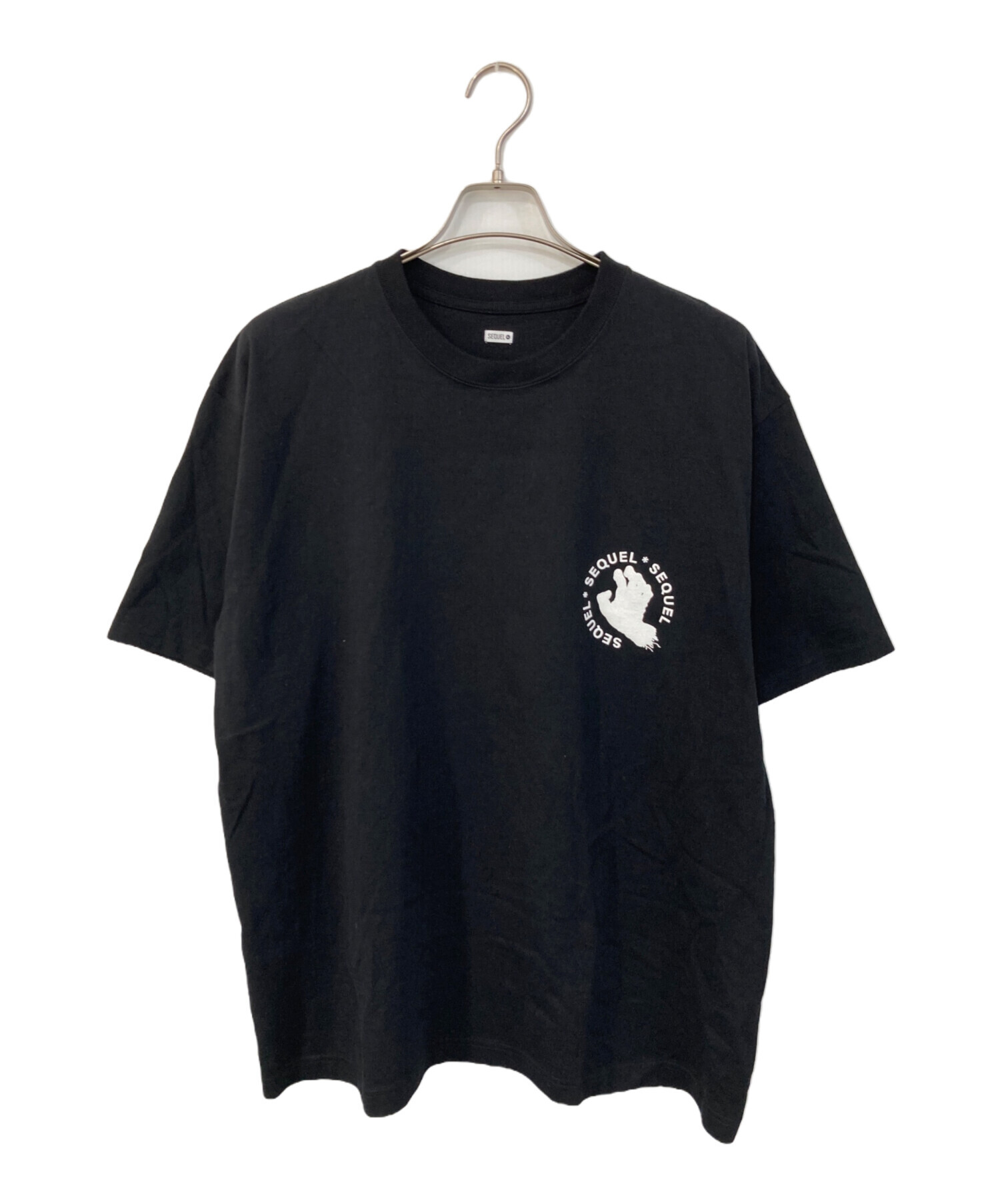 SEQUEL SANTA CRUZ FRAGMENT Tシャツ サンタクルーズ 中古・古着通販】SEQUEL (シークエル) SANTA CRUZ (サンタクルーズ
