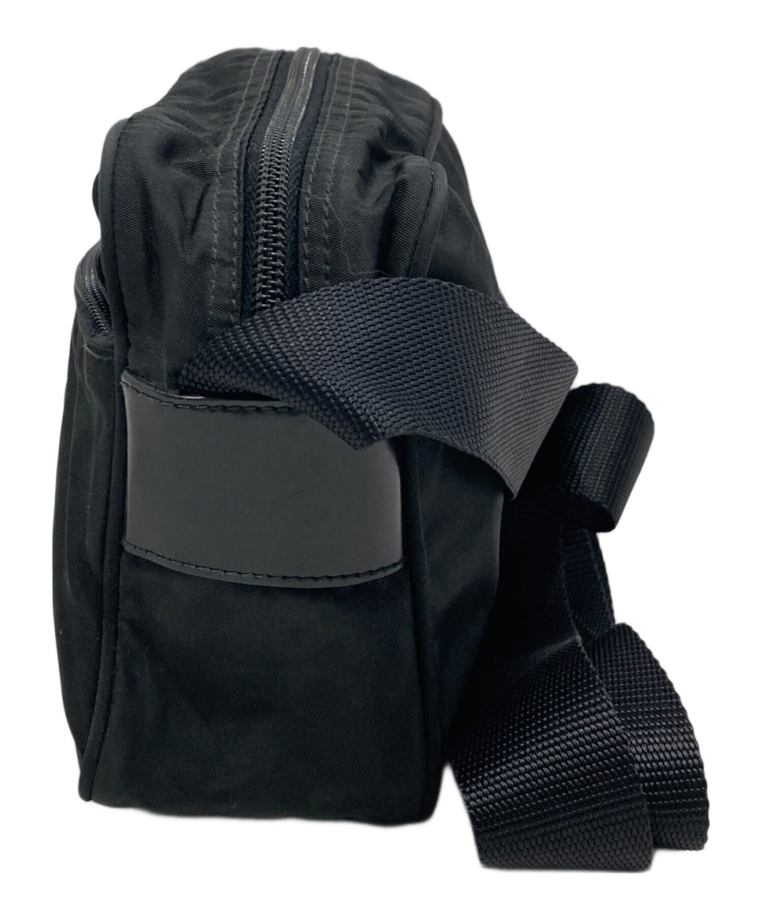 中古・古着通販】PRADA (プラダ) カメラバッグ ブラック｜ブランド