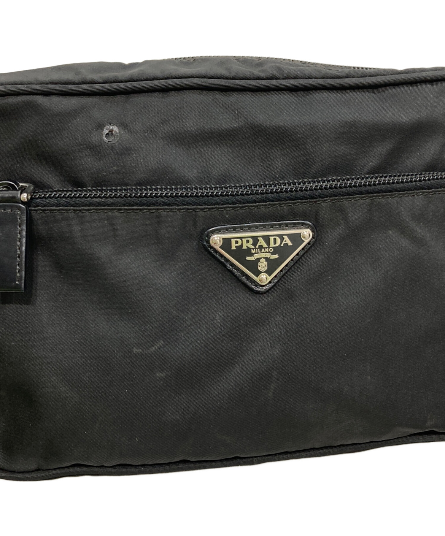 中古・古着通販】PRADA (プラダ) カメラバッグ ブラック｜ブランド