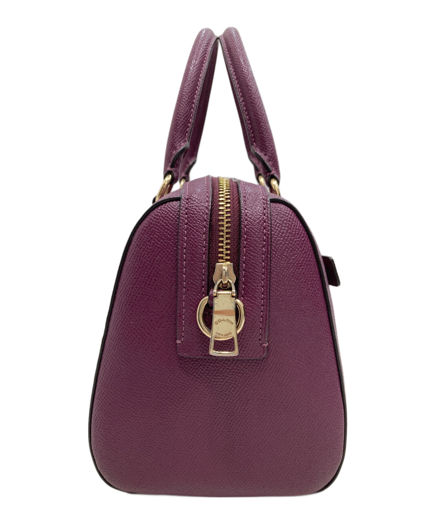 中古・古着通販】COACH (コーチ) ローアン サッチェル バッグ パープル
