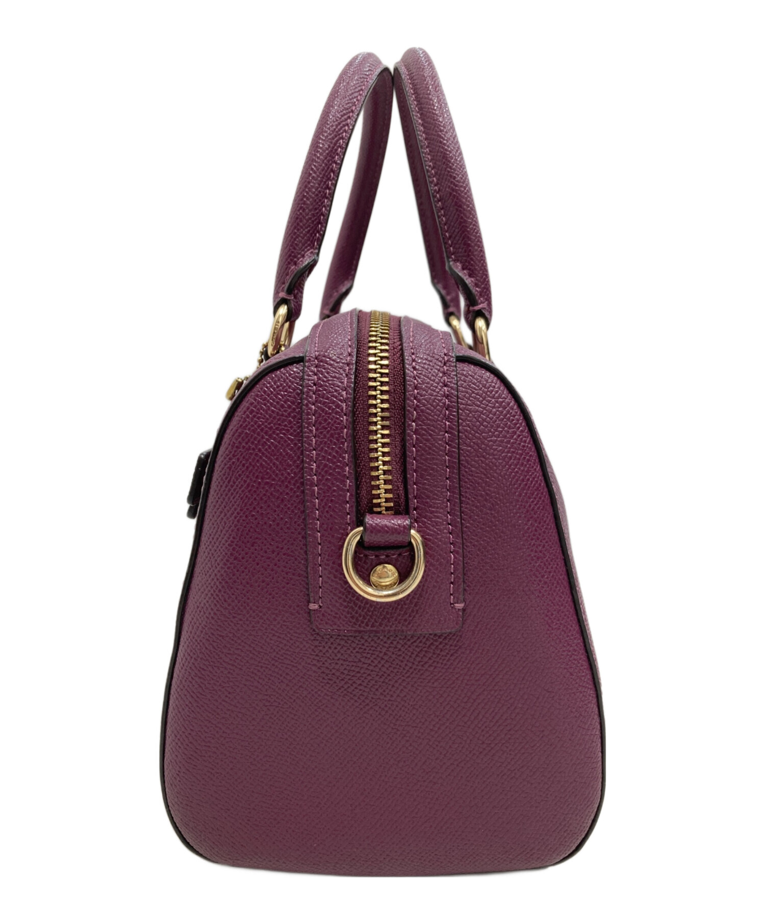 中古・古着通販】COACH (コーチ) ローアン サッチェル バッグ パープル