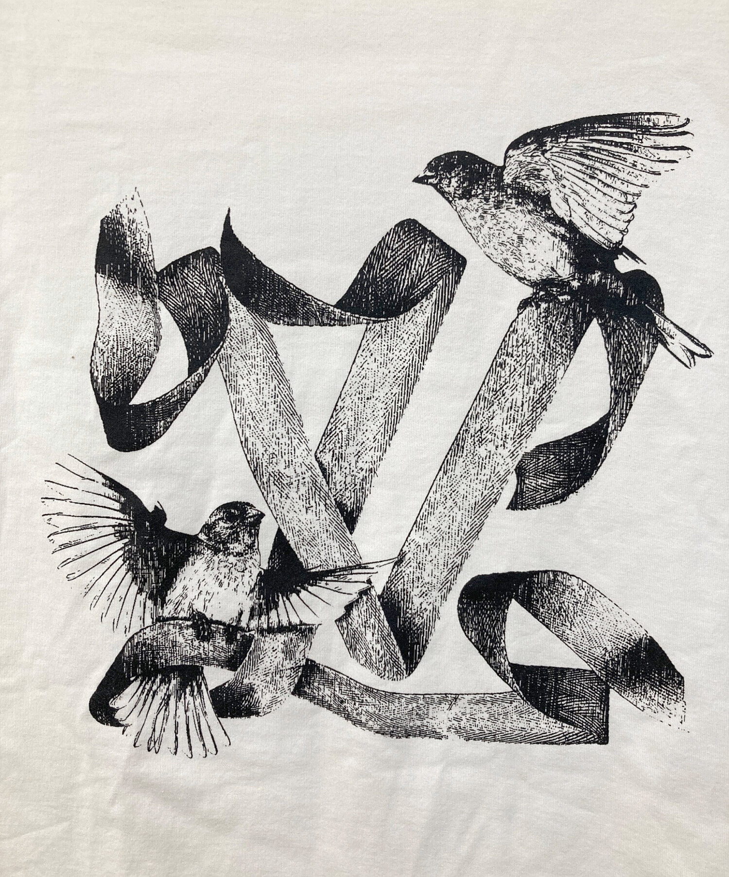 中古・古着通販】LOUIS VUITTON (ルイ ヴィトン) プリントTシャツ