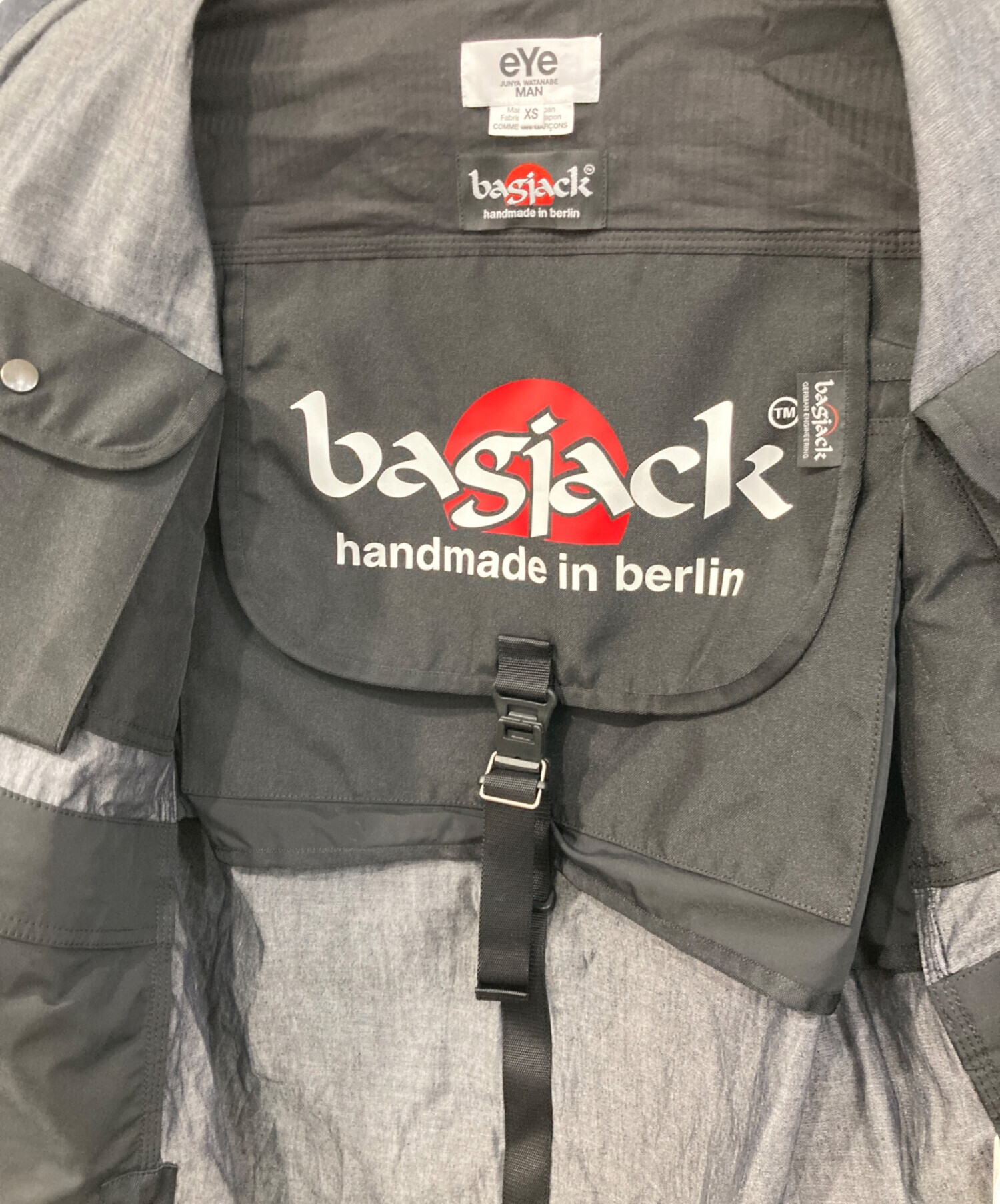中古・古着通販】eYe COMME des GARCONS JUNYAWATANABE MAN BAGJACK
