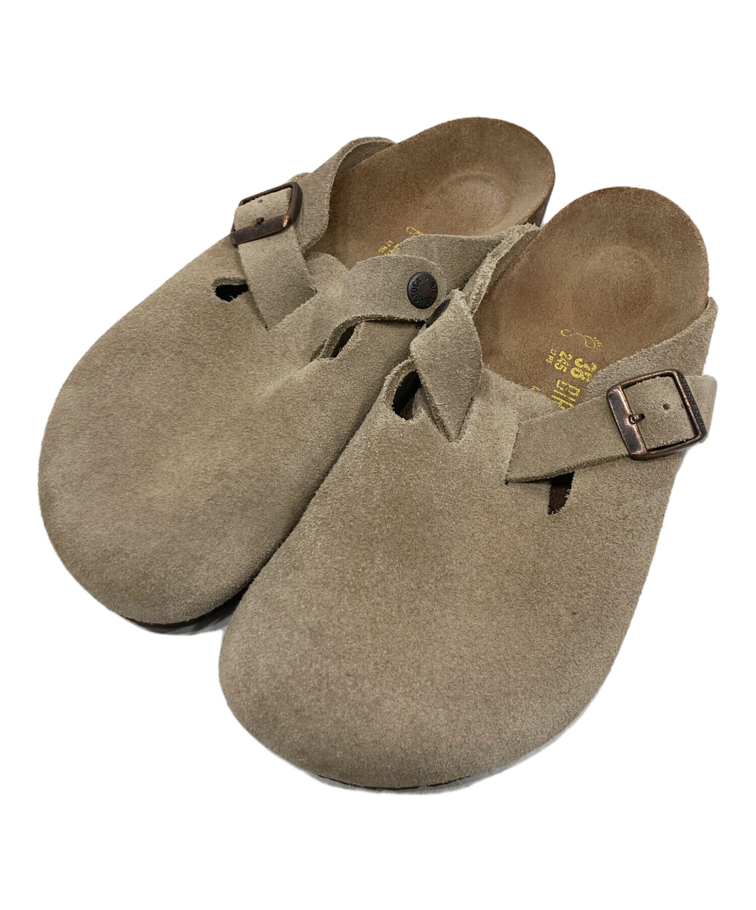中古・古着通販】BIRKENSTOCK (ビルケンシュトック) Boston Suede