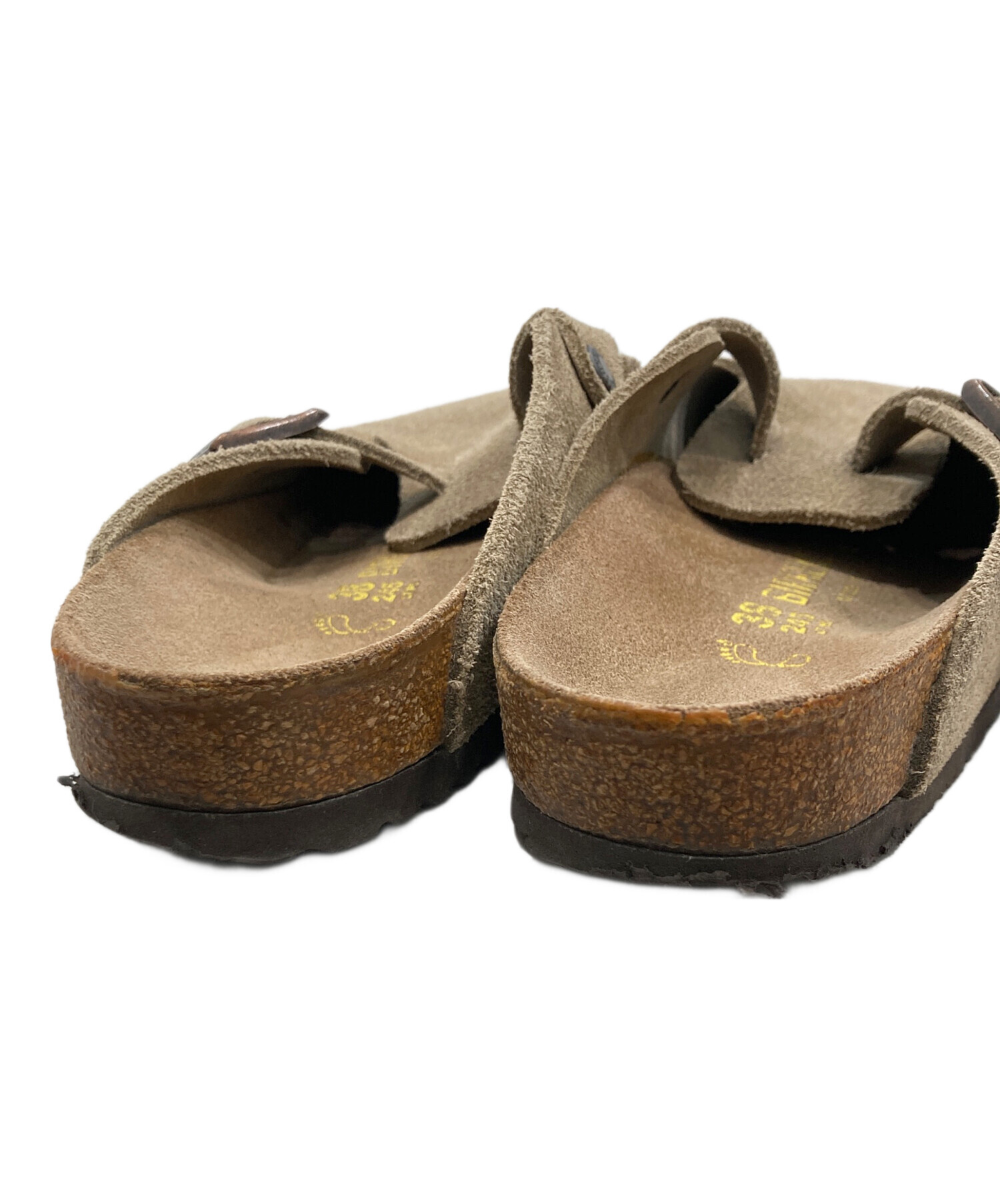 中古・古着通販】BIRKENSTOCK (ビルケンシュトック) Boston Suede 