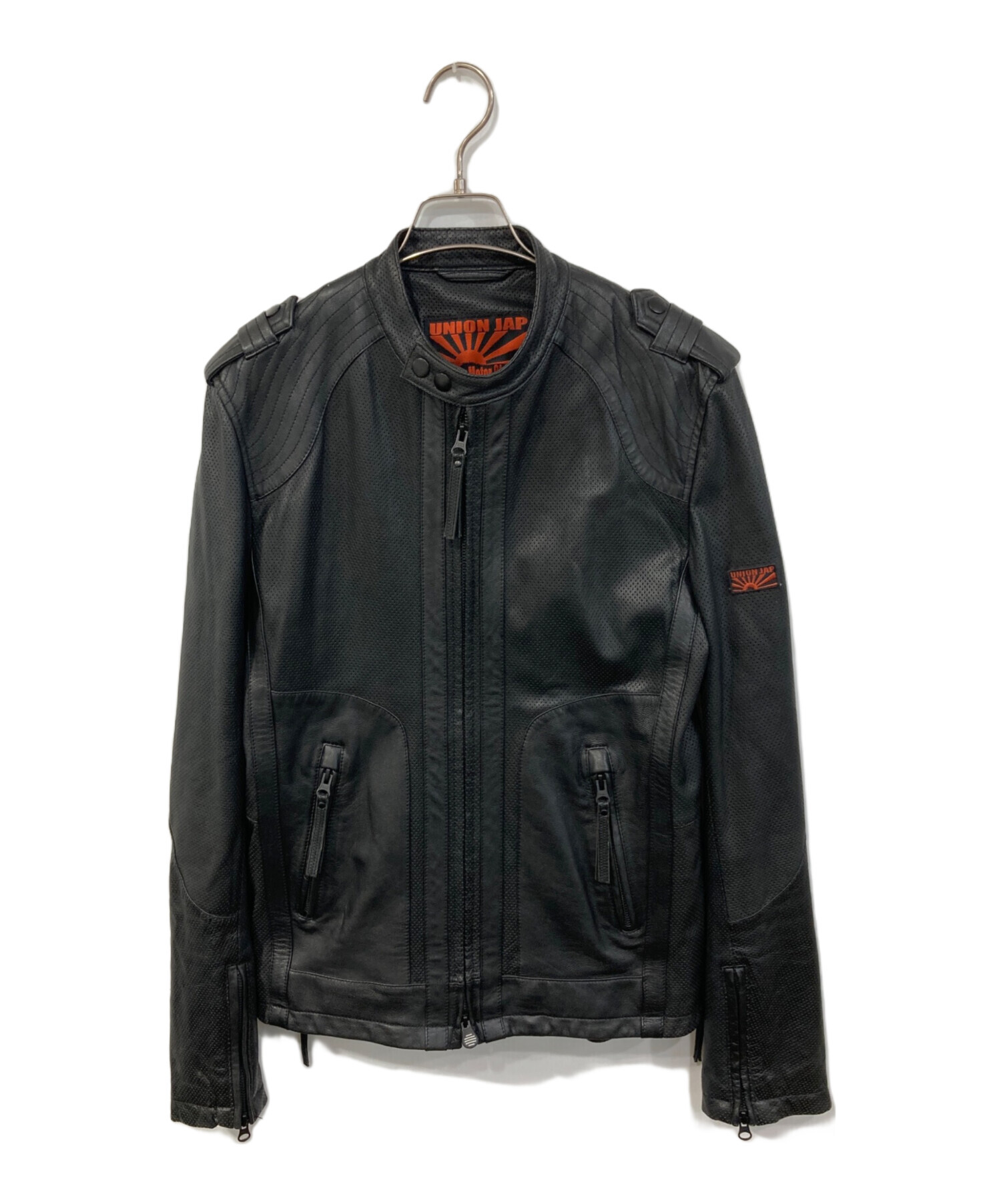 UNION JAP（ユニオンジャップ）ライダースジャケット 中古・古着通販】UNIONJAP (ユニオンジャップ) シングルライダース