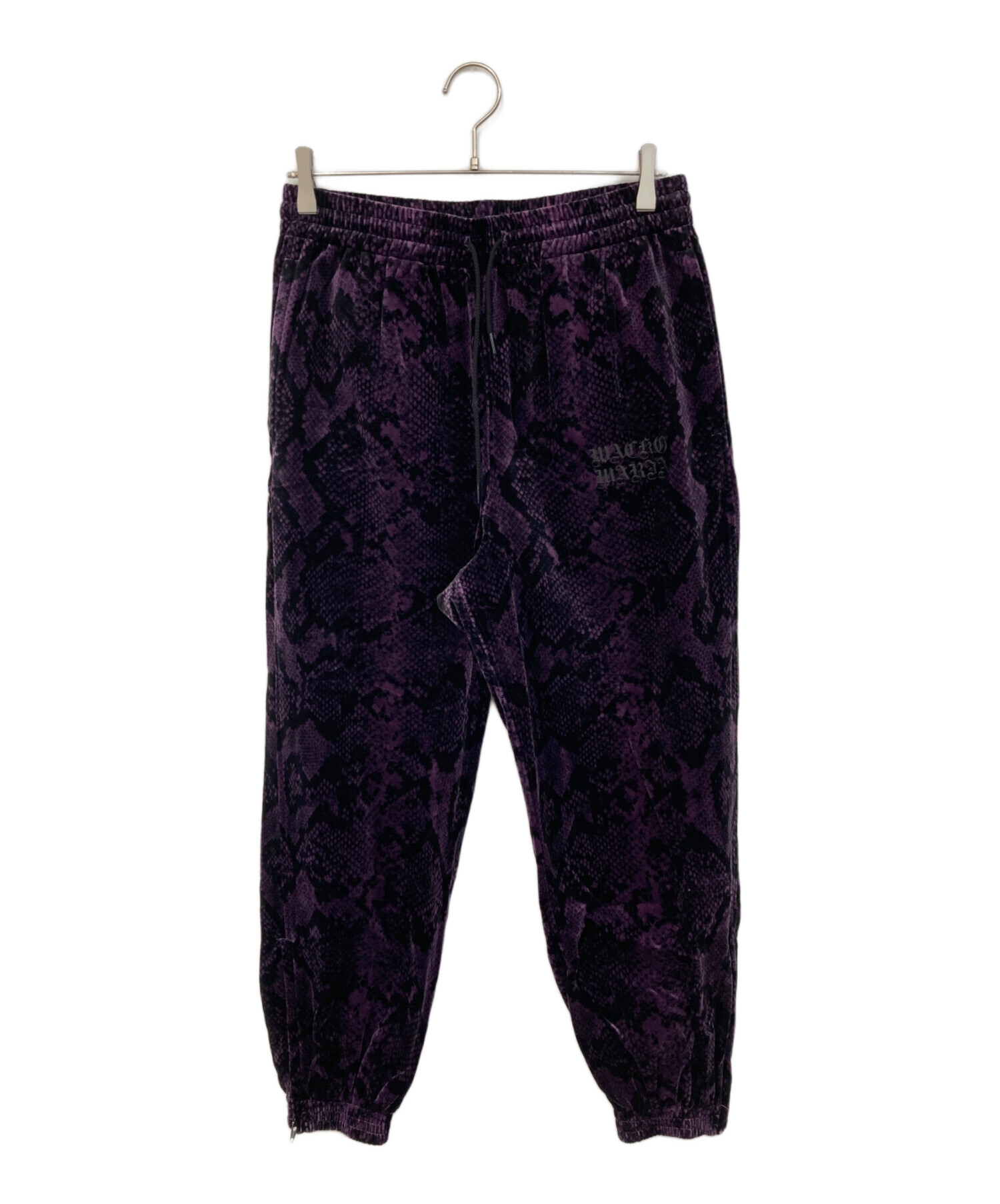 中古・古着通販】WACKO MARIA (ワコマリア) MARIA PYTHON VELVET PANTS