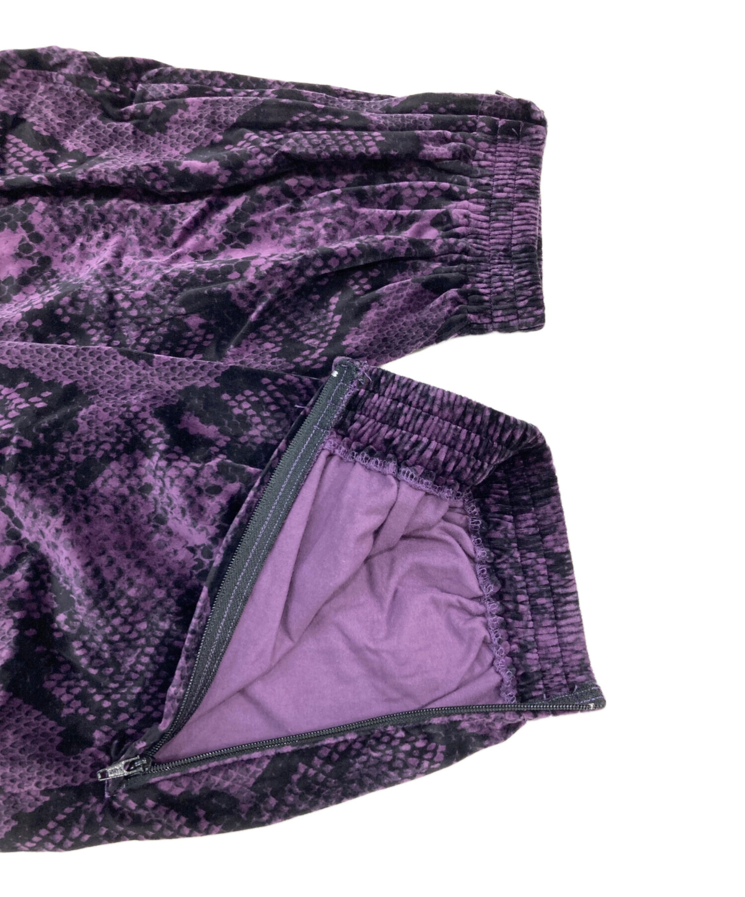 中古・古着通販】WACKO MARIA (ワコマリア) MARIA PYTHON VELVET PANTS