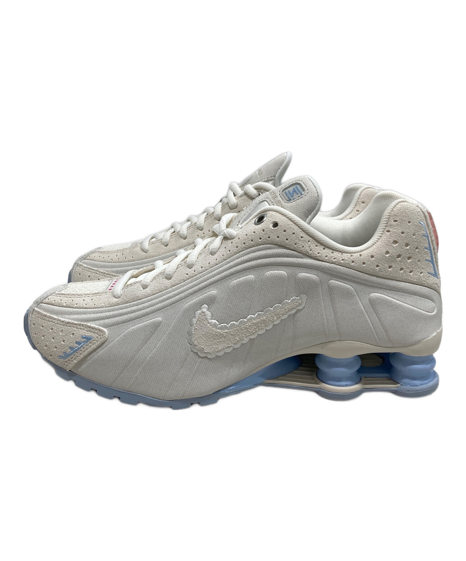 中古・古着通販】NIKE (ナイキ) Shox R4 SE ホワイト サイズ:24.5