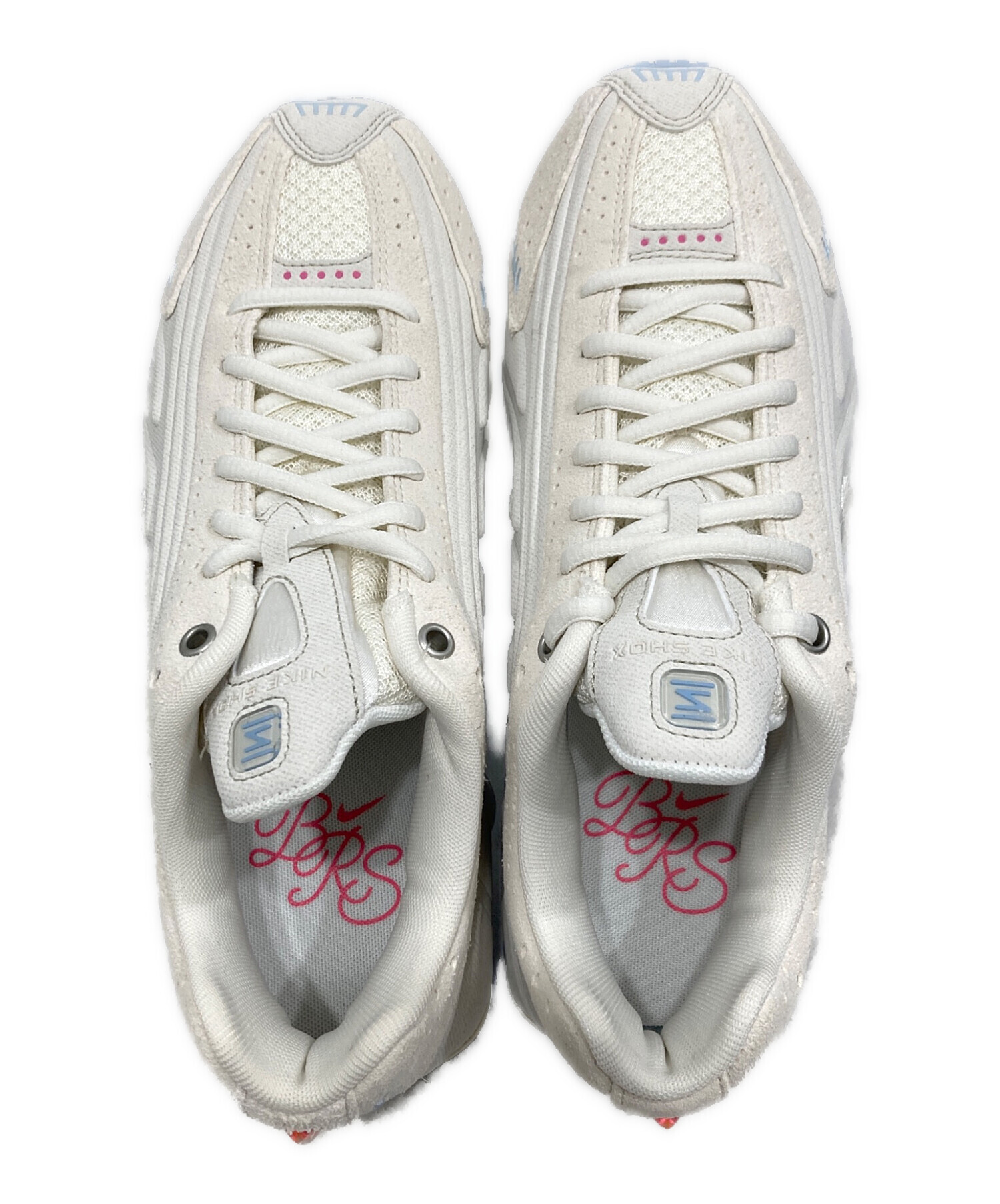 中古・古着通販】NIKE (ナイキ) Shox R4 SE ホワイト サイズ:24.5