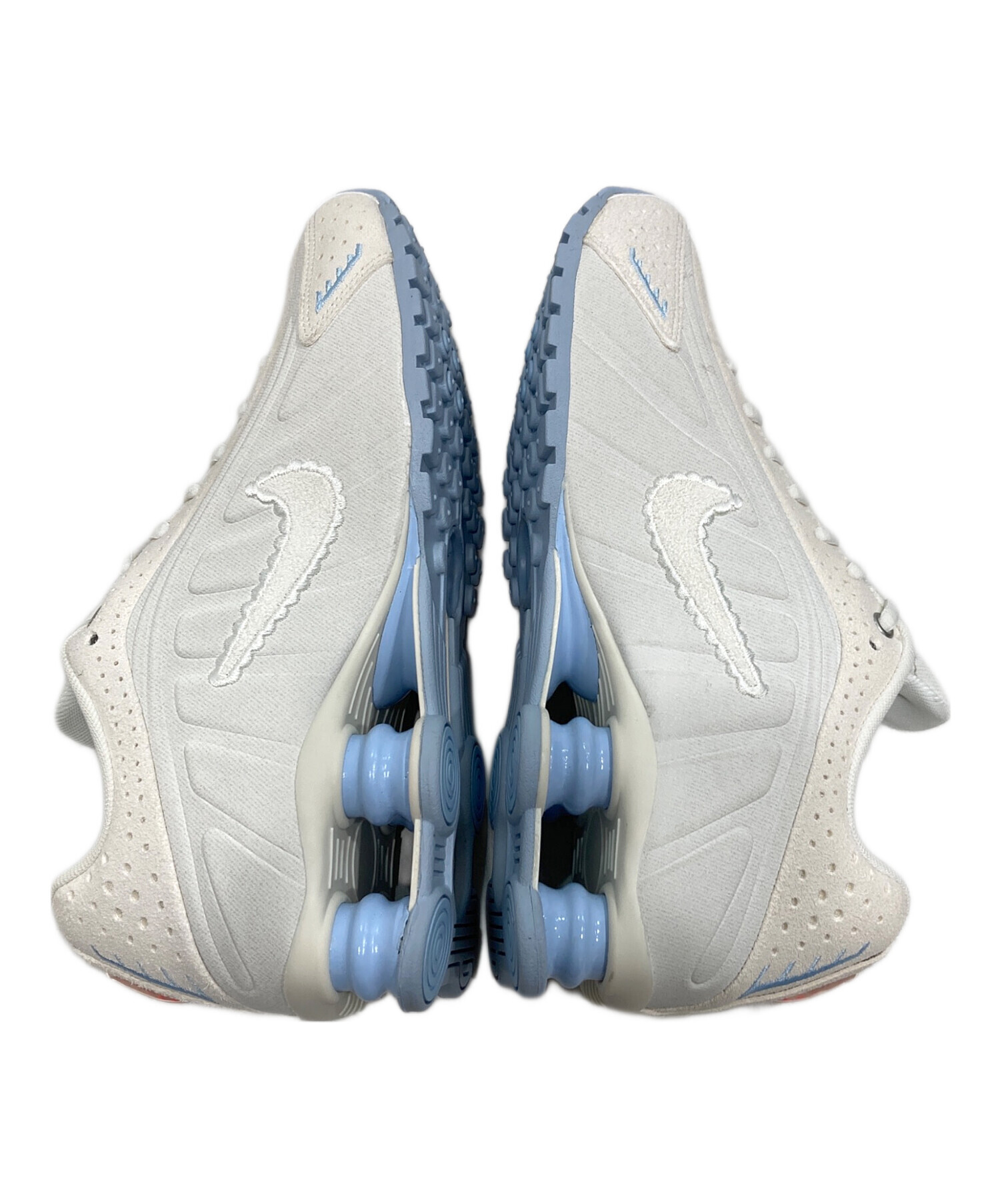 中古・古着通販】NIKE (ナイキ) Shox R4 SE ホワイト サイズ:24.5