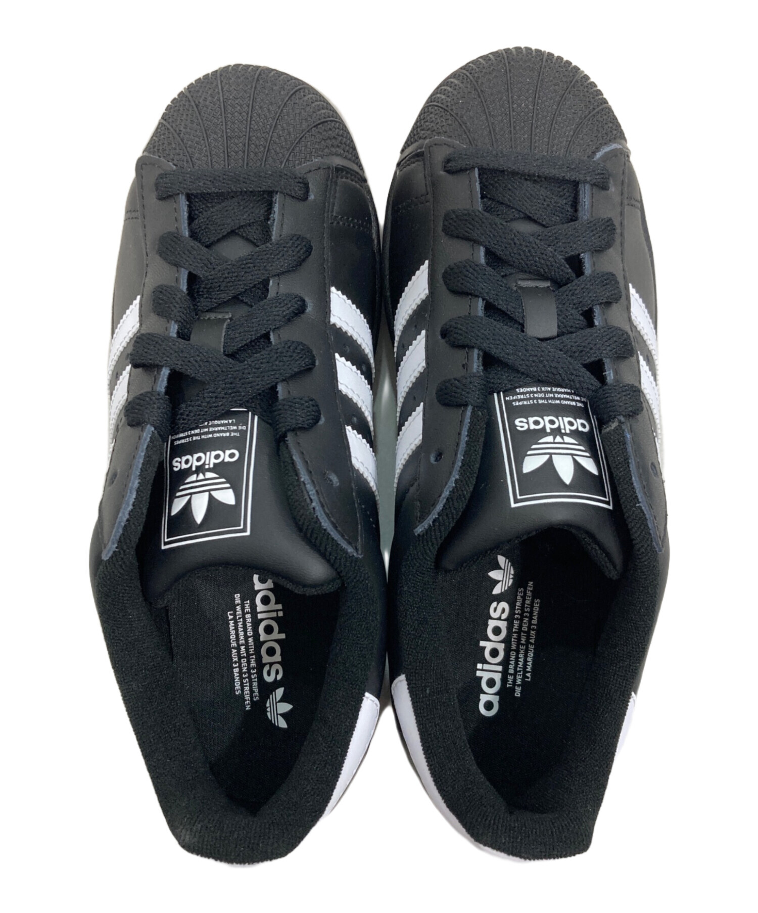 中古・古着通販】adidas (アディダス) SUPERSTAR II ブラック サイズ