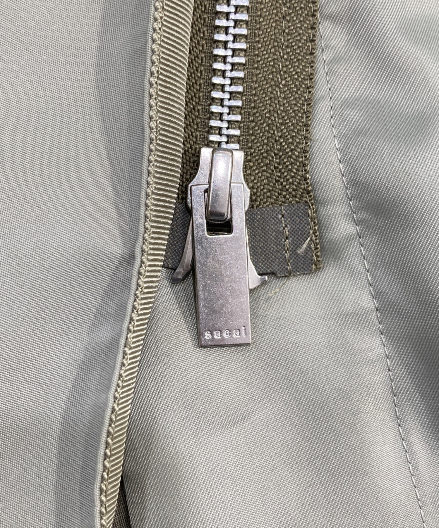 中古・古着通販】sacai (サカイ) ナイロンツイルスカート プリーツ