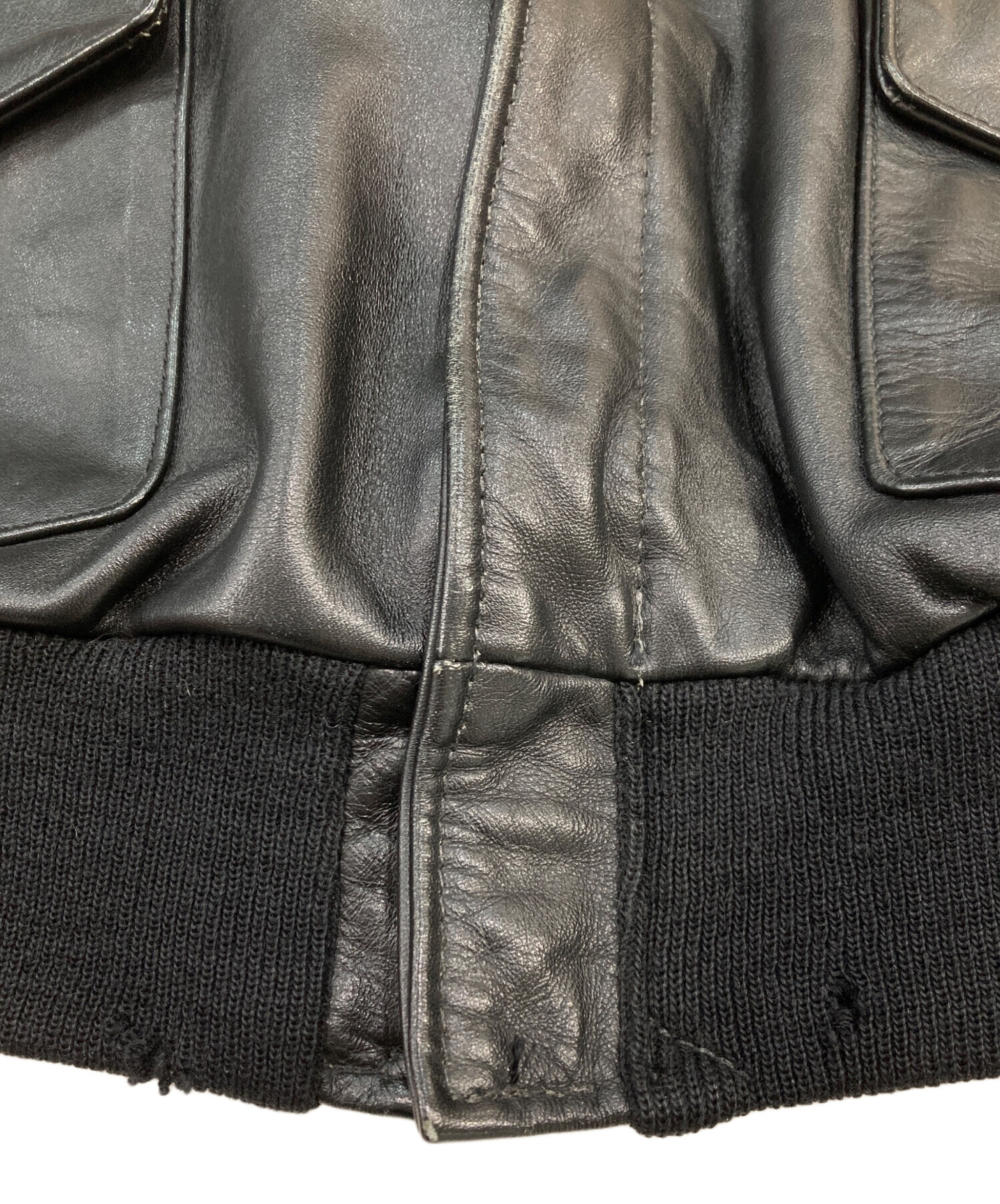 中古・古着通販】VANSON (バンソン) TYPE A-2レザージャケット