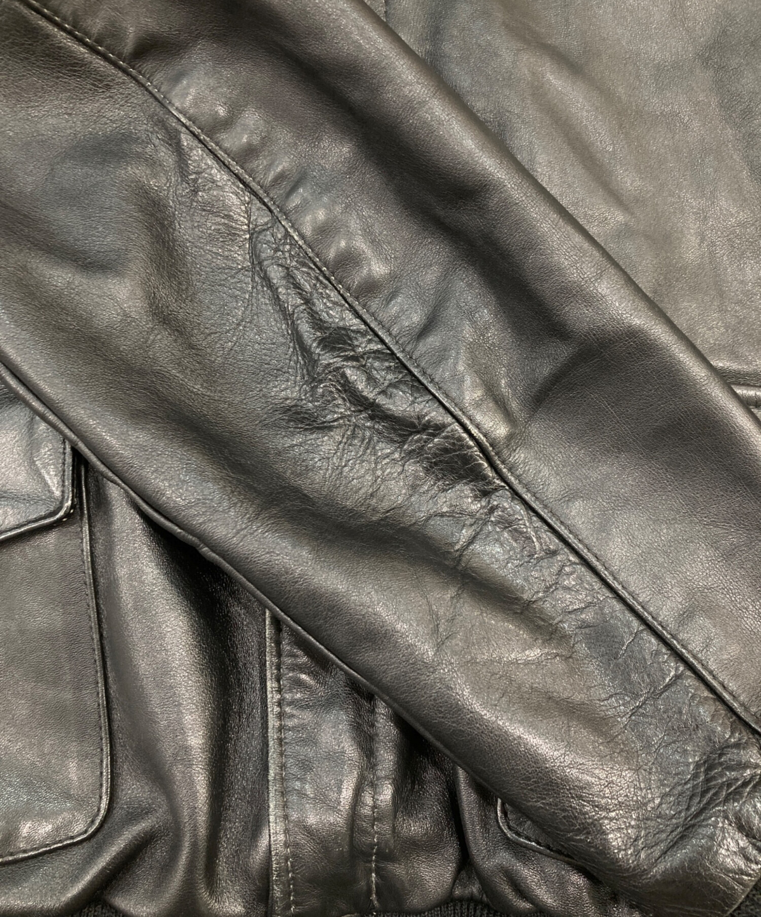 中古・古着通販】VANSON (バンソン) TYPE A-2レザージャケット