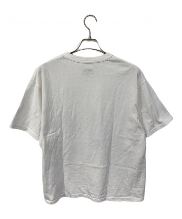 中古・古着通販】BEAMS (ビームス) GOLDWOOD BOTT T-SHIRT ホワイト