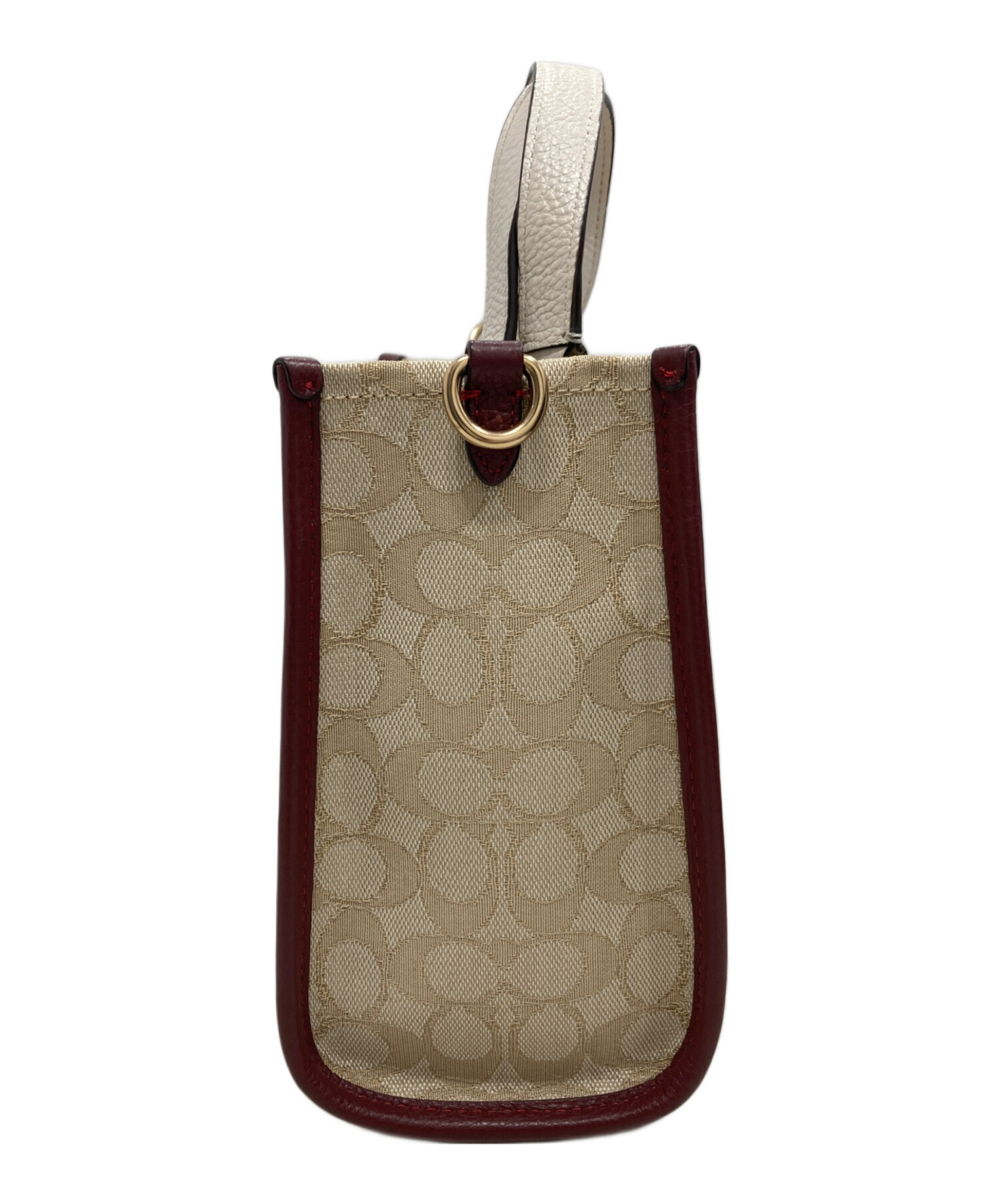 中古・古着通販】COACH (コーチ) デンプシー トート 22 ベージュ 