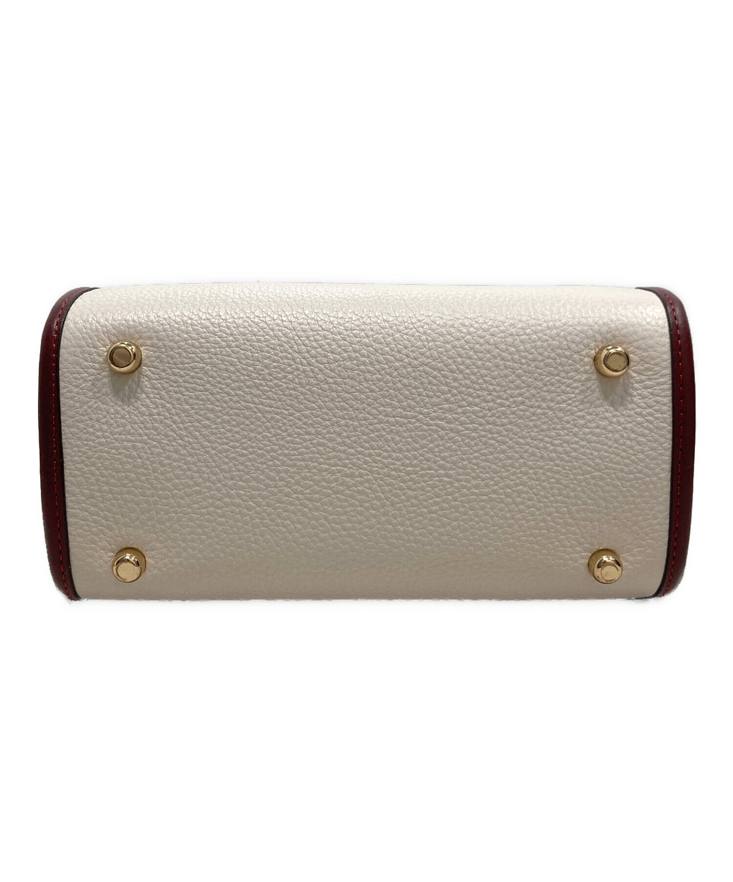 中古・古着通販】COACH (コーチ) デンプシー トート 22 ベージュ 