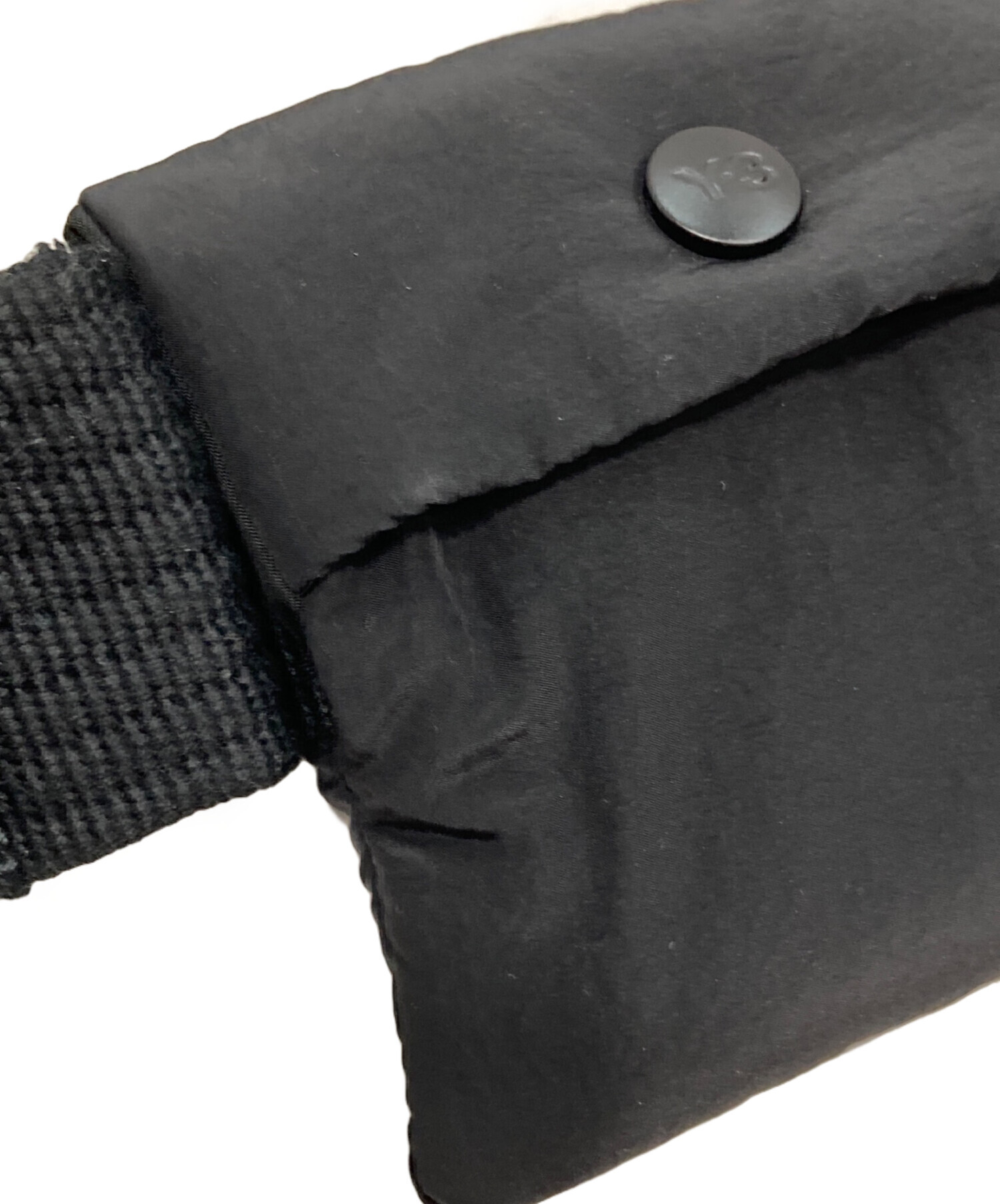 中古・古着通販】Y-3 (ワイスリー) ウエストバッグ ブラック｜ブランド 