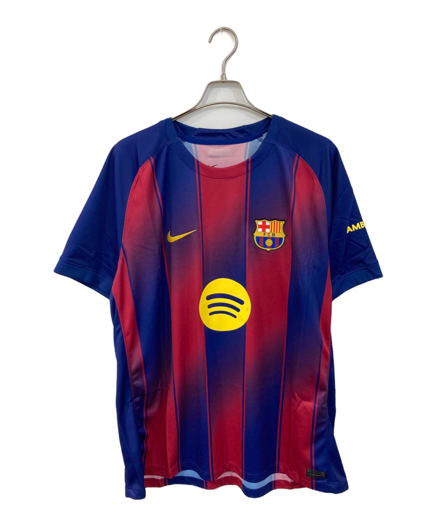 【美品】バルセロナ ユニフォーム Nike 中古・古着通販】NIKE (ナイキ) FCバルセロナ 25/26 ユニフォーム