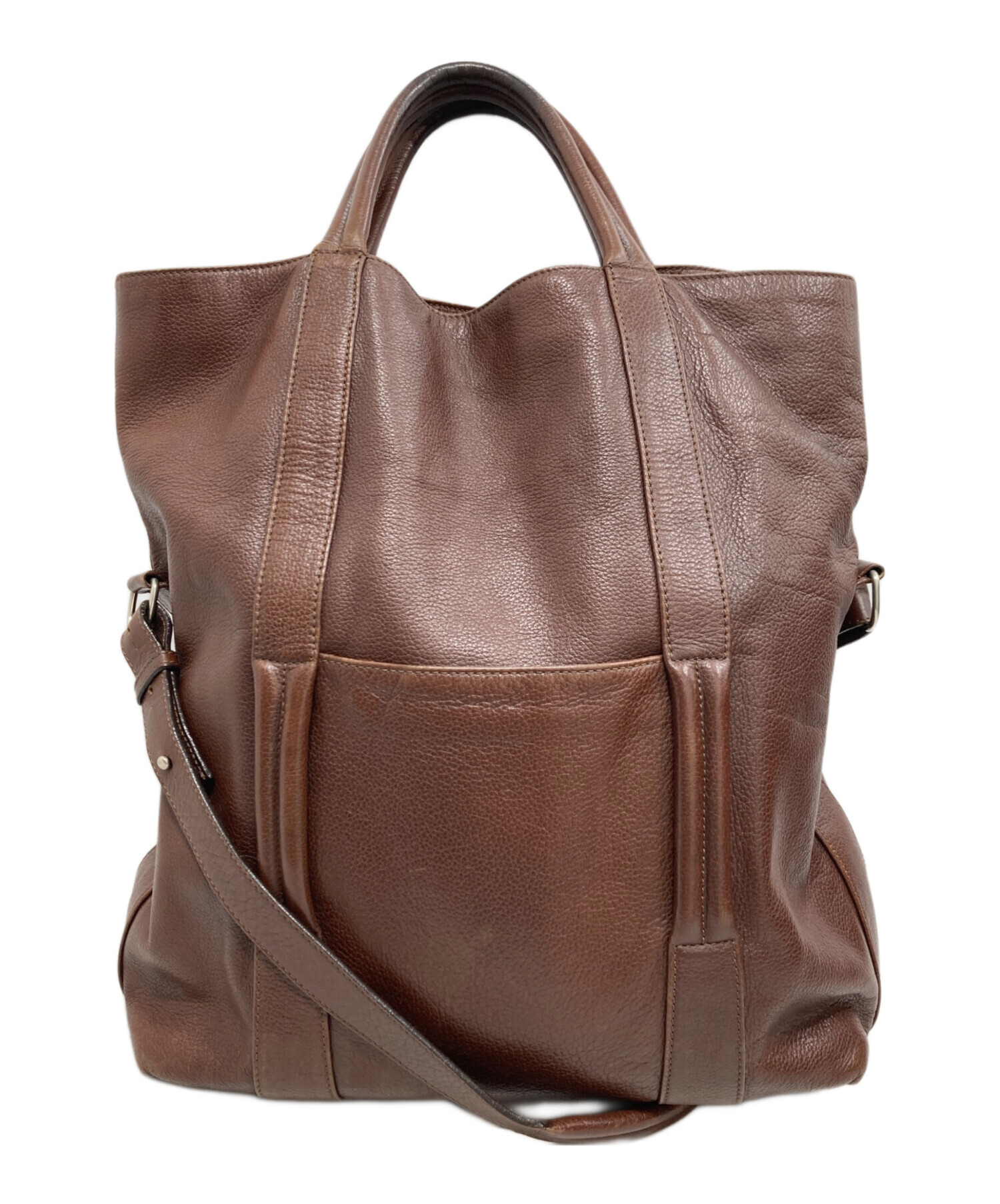 2way Margiela Martin 【希少】　Maison セーラーバッグ レザー 2WAY (マルタン・マルジェラ) MARGIELA 中古・古着通販】MARTIN バッグ
