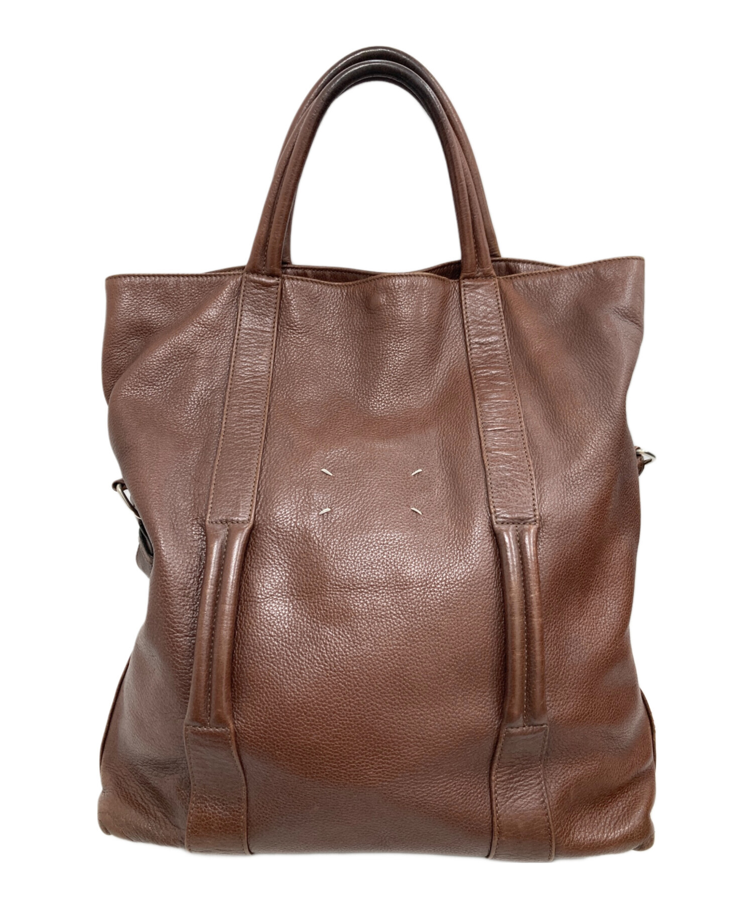中古・古着通販】MARTIN MARGIELA (マルタン・マルジェラ) 2WAY レザー