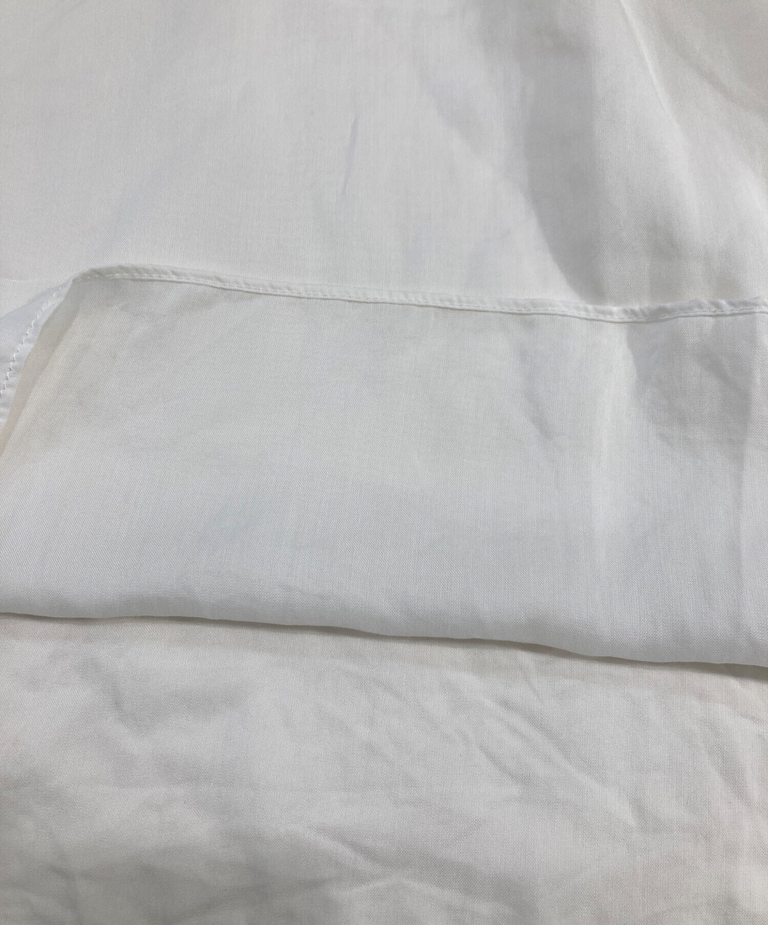 中古・古着通販】anuans (アニュアンス) シアーキュプラトップス 