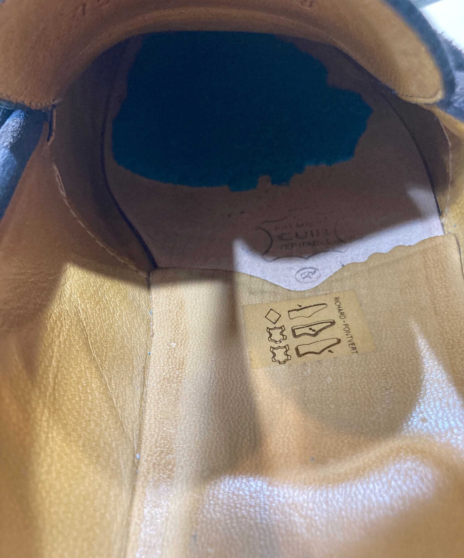 中古・古着通販】PARABOOT (パラブーツ) DAX/GALAXY ブラック サイズ:8