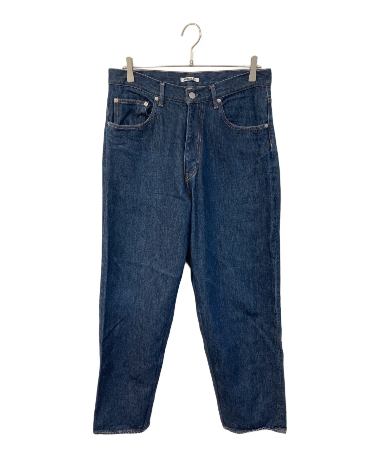 中古・古着通販】AURALEE (オーラリー) HARD TWIST DENIM WIDE PANTS 