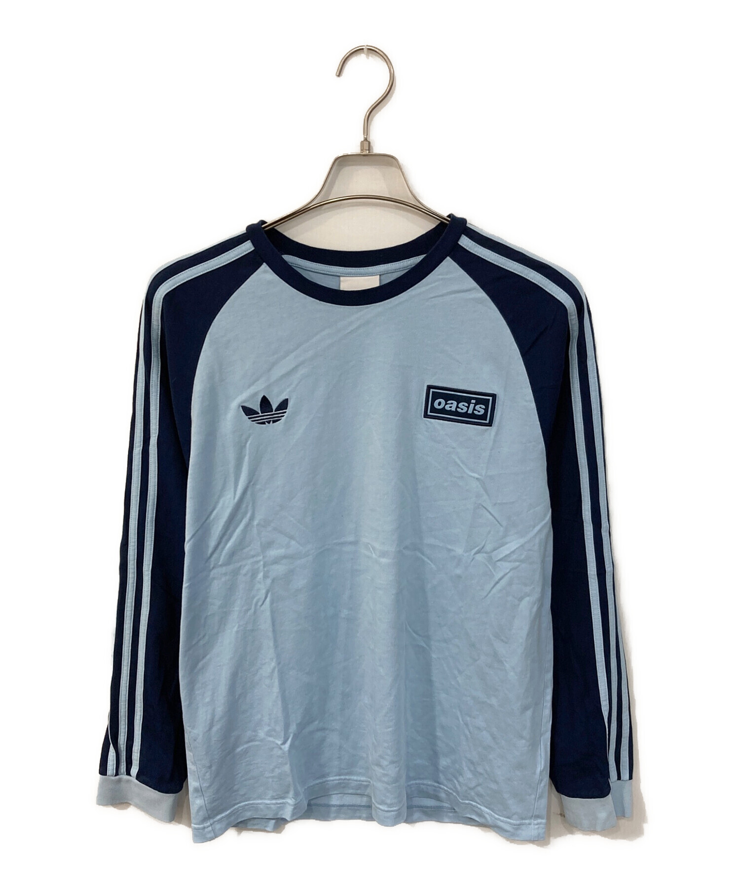 中古・古着通販】adidas (アディダス) oasis (オアシス) ツアー スリー