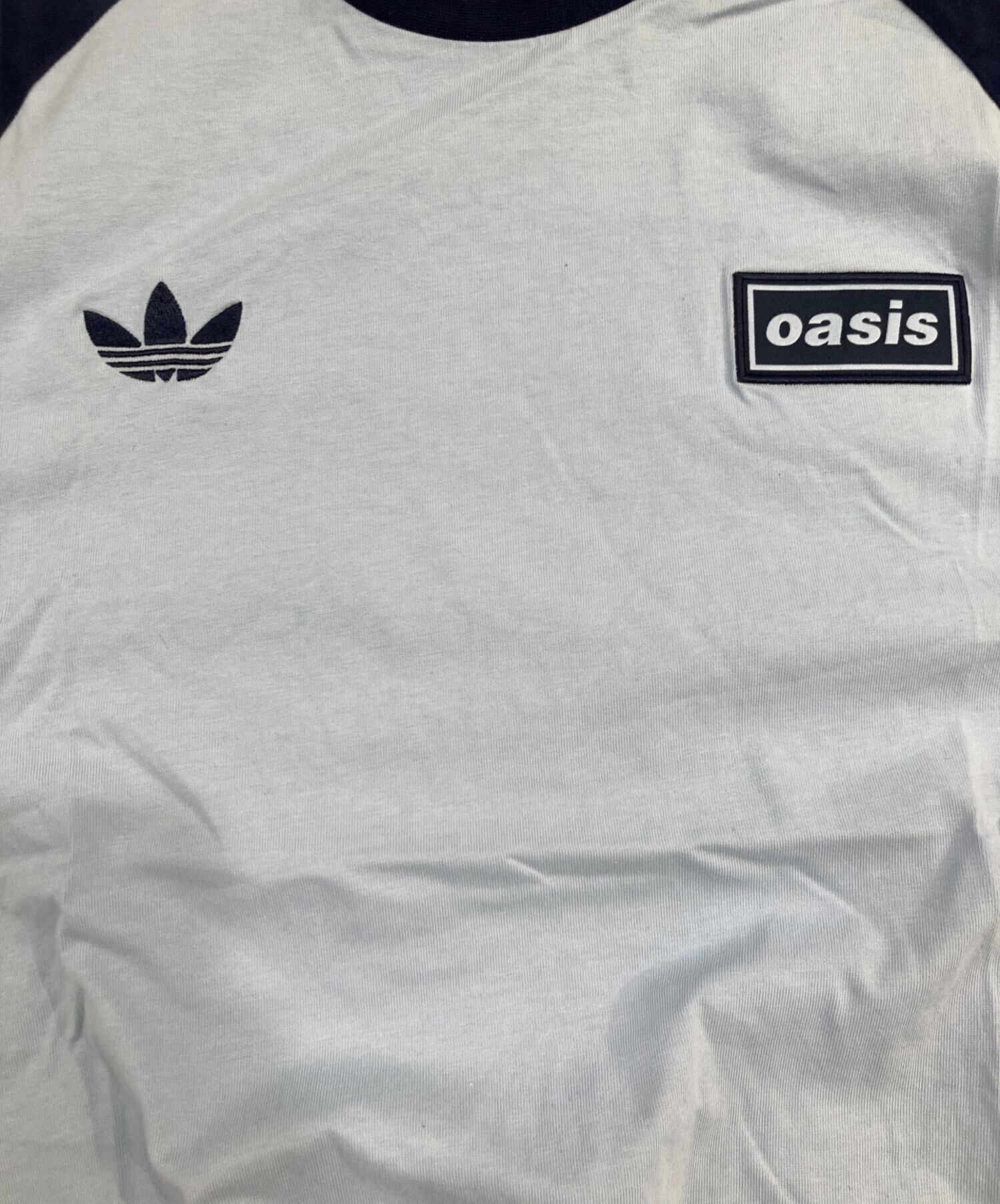 中古・古着通販】adidas (アディダス) oasis (オアシス) ツアー スリー