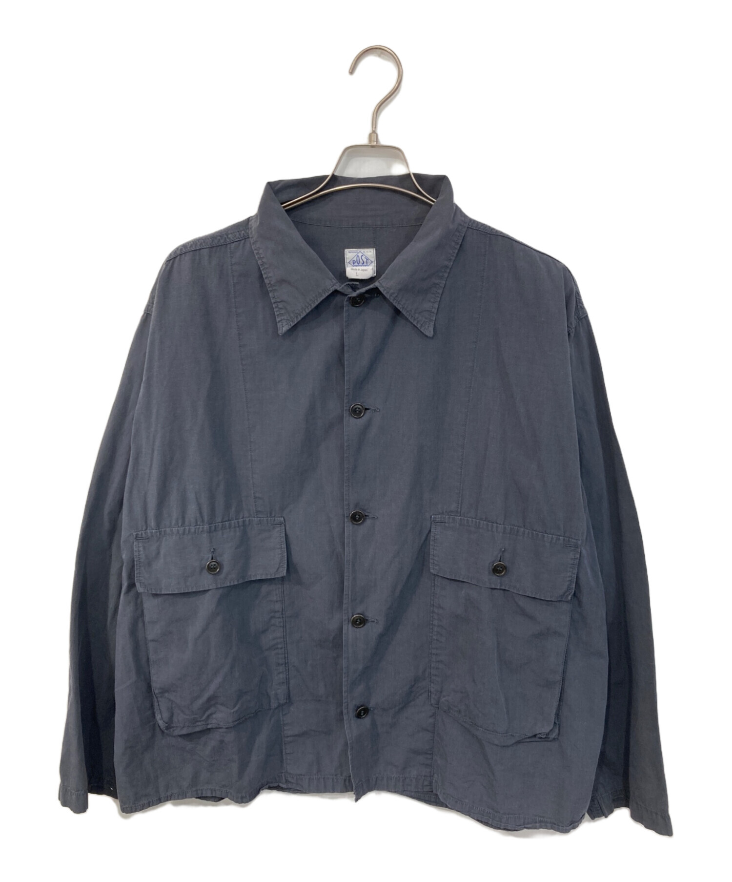 （kazuki）中古お洋服いろいろ 中古・古着通販】POST O'ALLS (ポストオーバーオールズ) シャツ