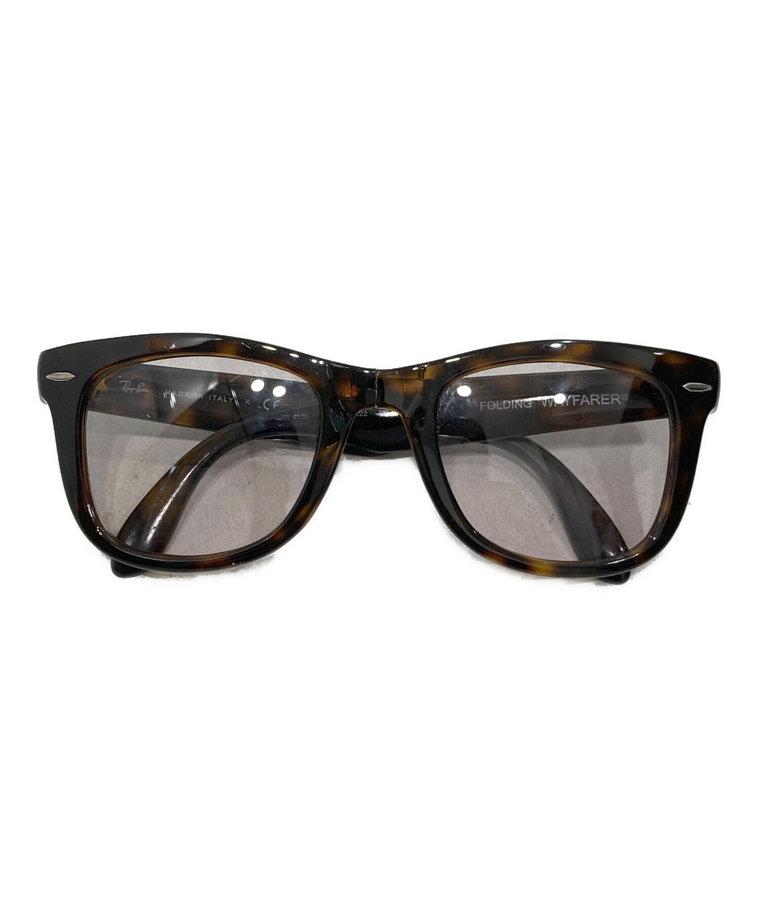 中古・古着通販】RAY-BAN (レイバン) WAYFARER FOLDING CLASSIC/ウェイ
